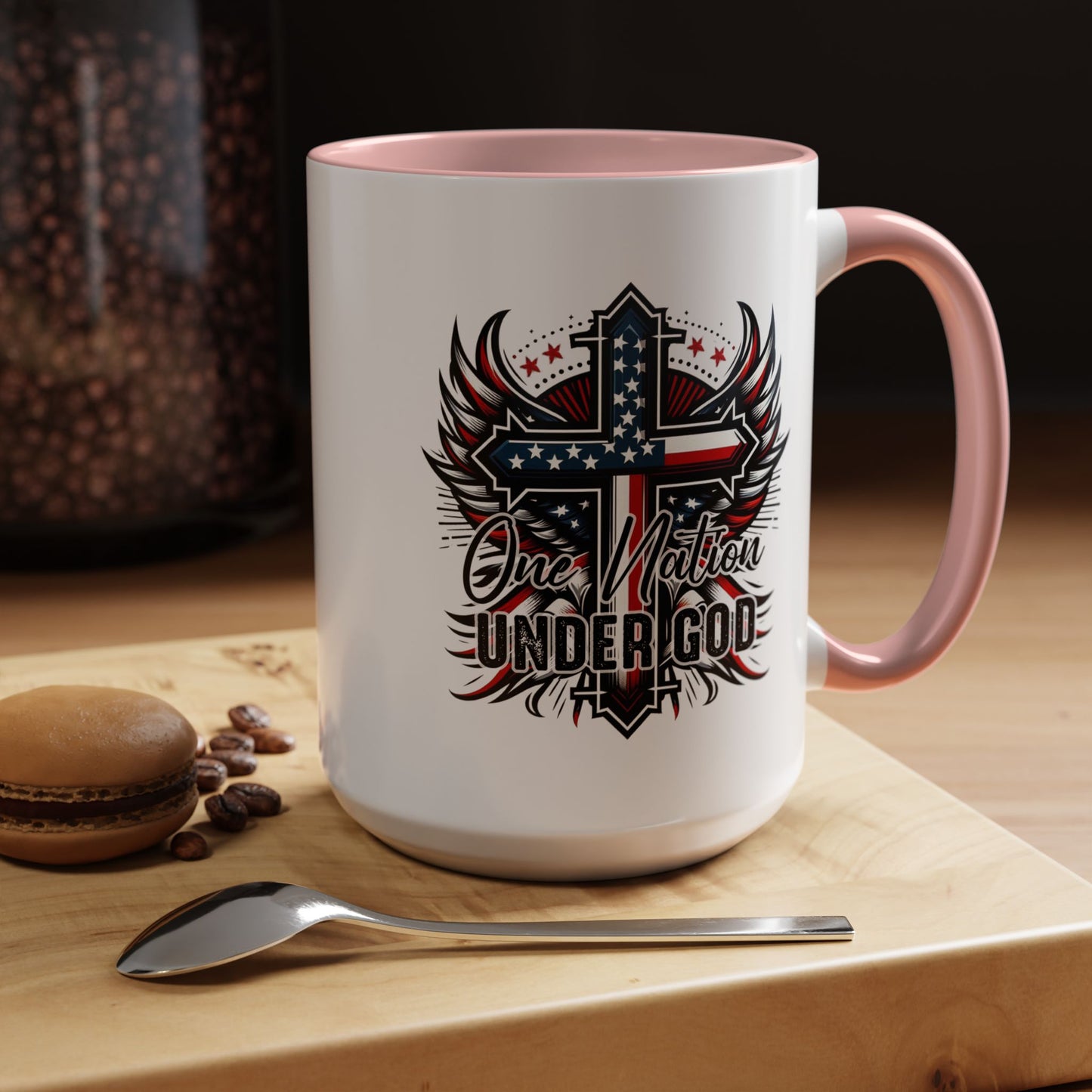 4th of July Mug - One Nation Under God