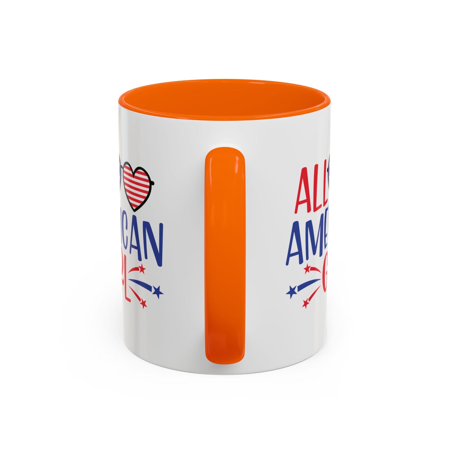 4th of July Mug - All American Girl