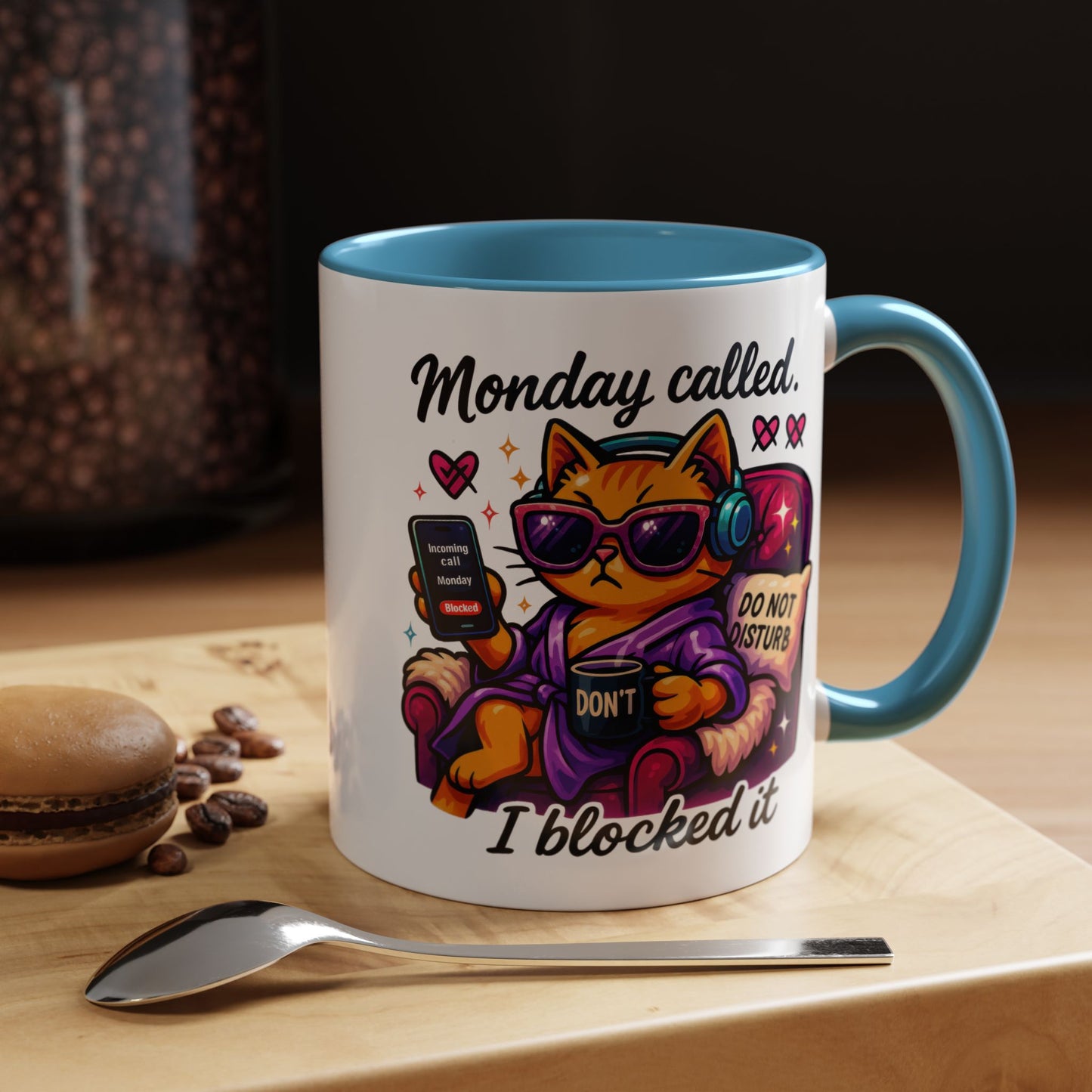 Office Mug - Monday Called