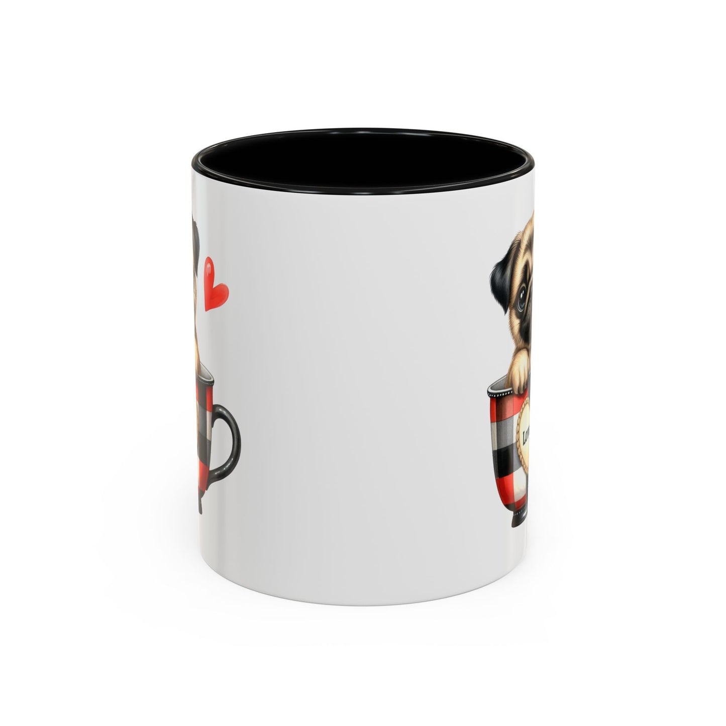 Anniversary Mug - Love You Dog Coffee Cup