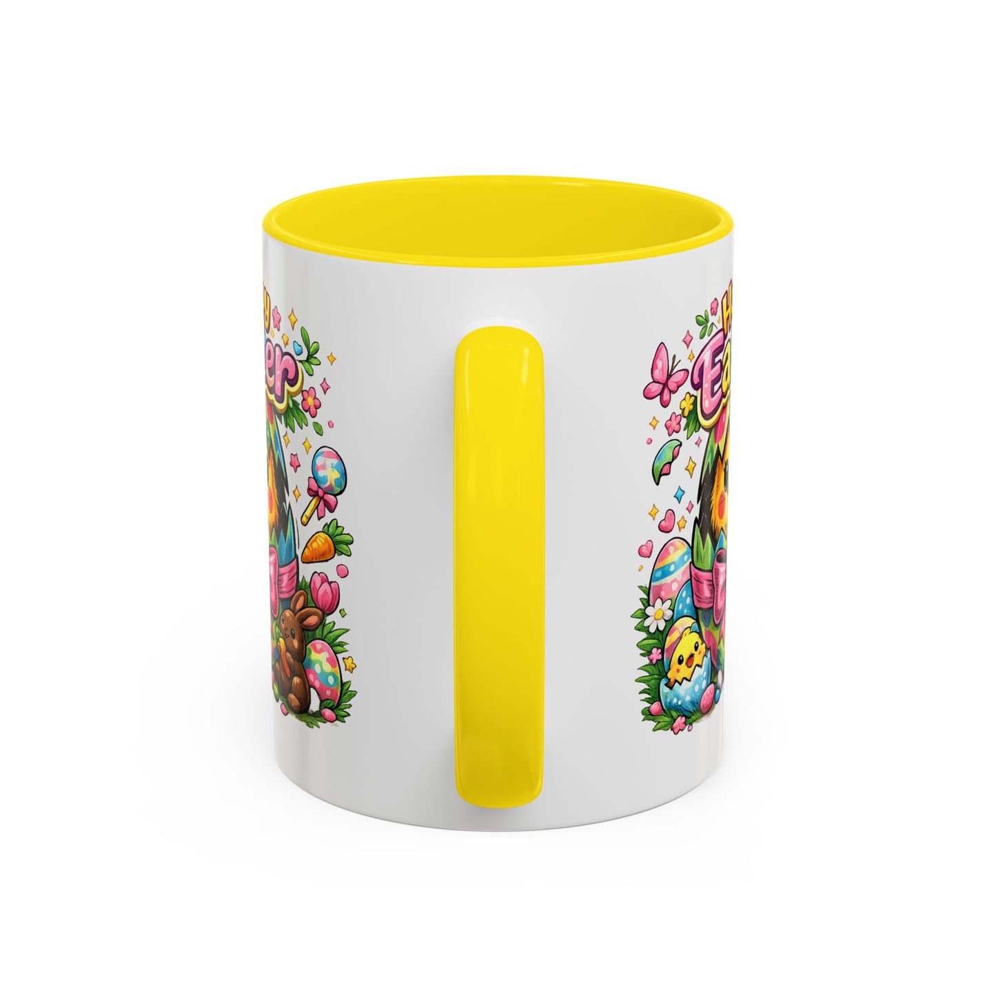 Easter Mug - Happy Easter Chics & Bunny