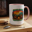 Humor Mug - Camping and Beer