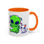 Alien Mug - Cute Alien Cat