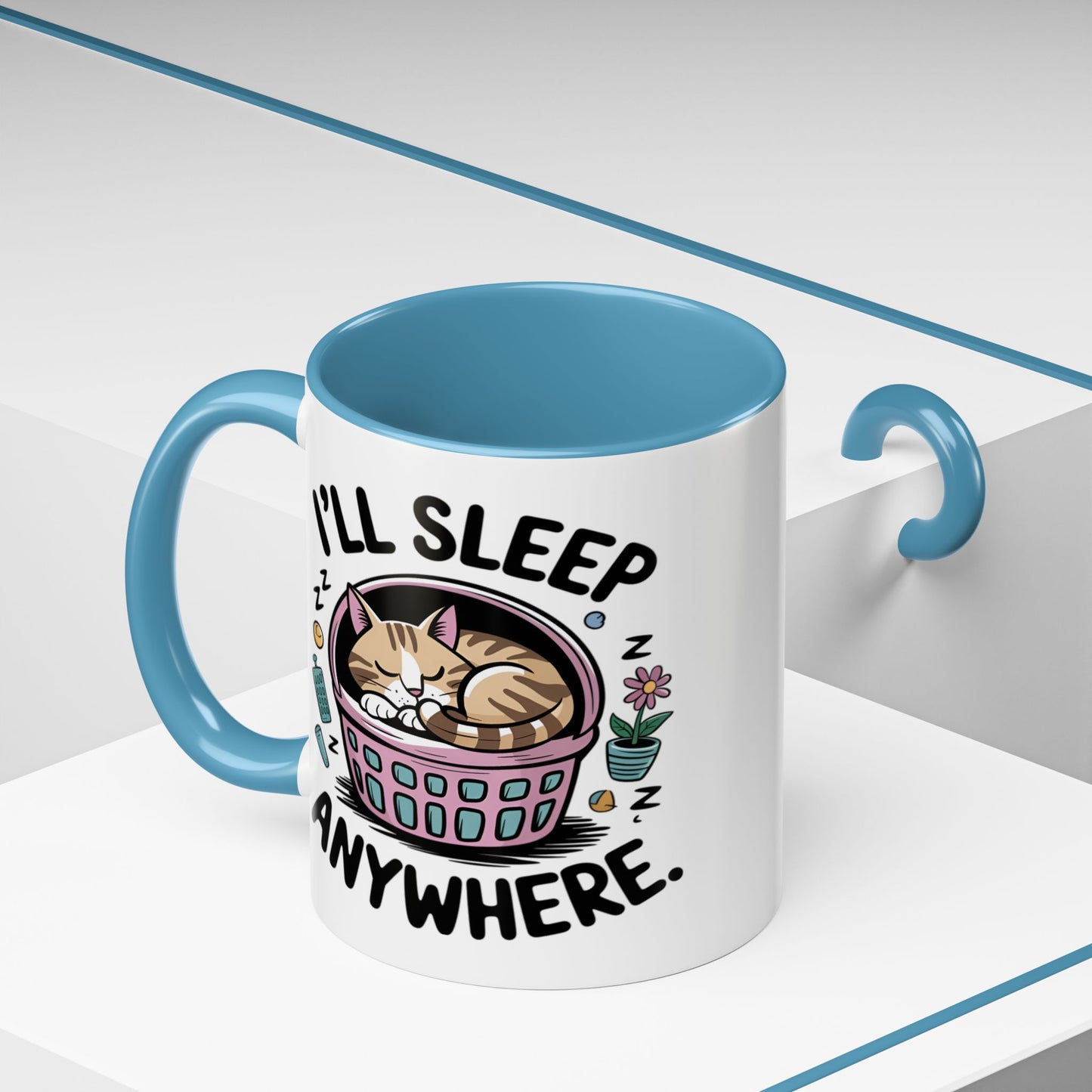 Animal Mug - I'll Sleep Anywhere