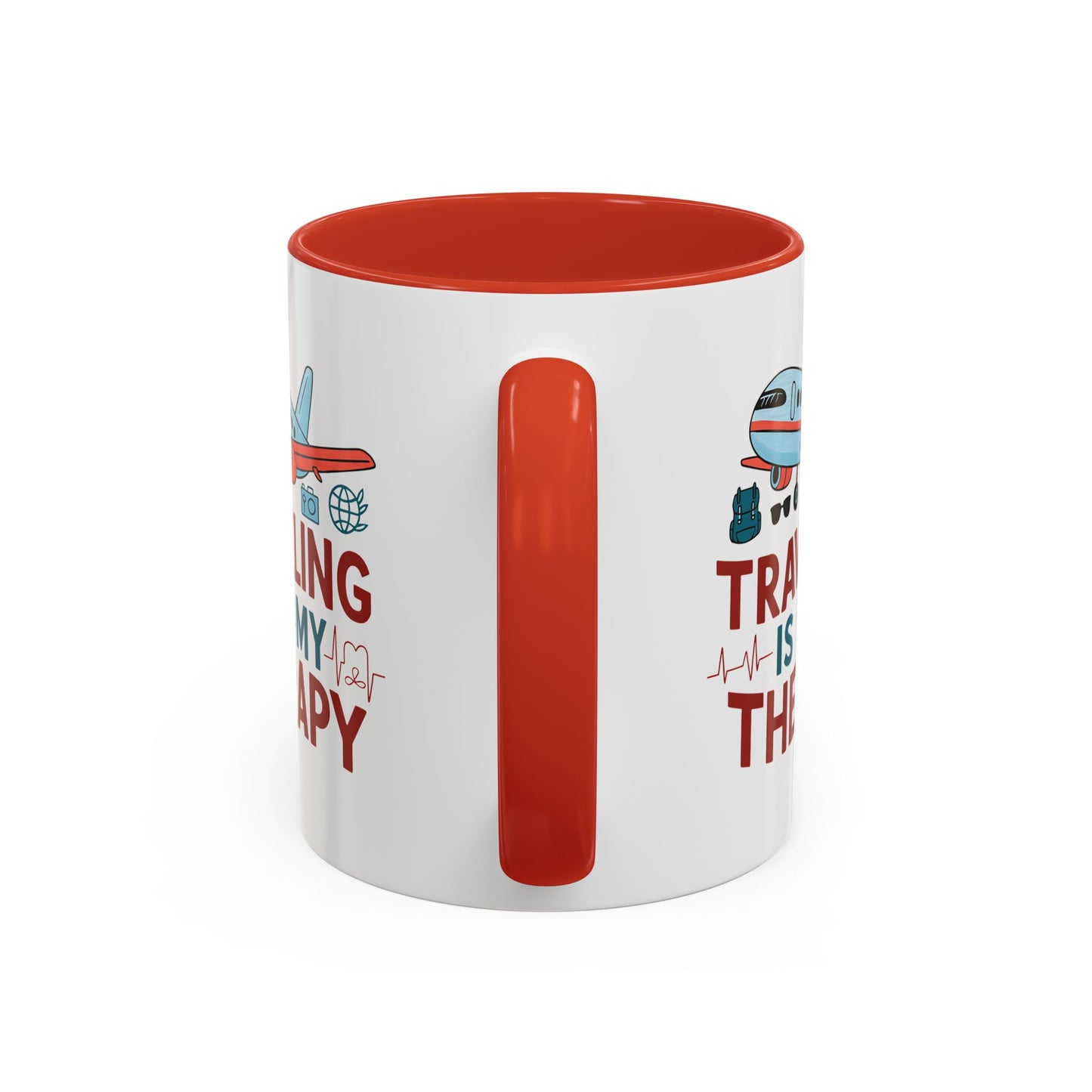 Adventure Mug - Traveling Is My Therapy