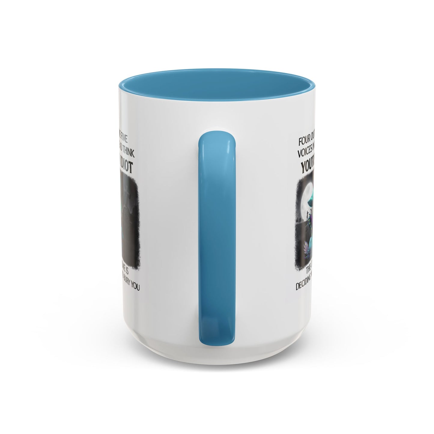 Humor Mug - Five Voices