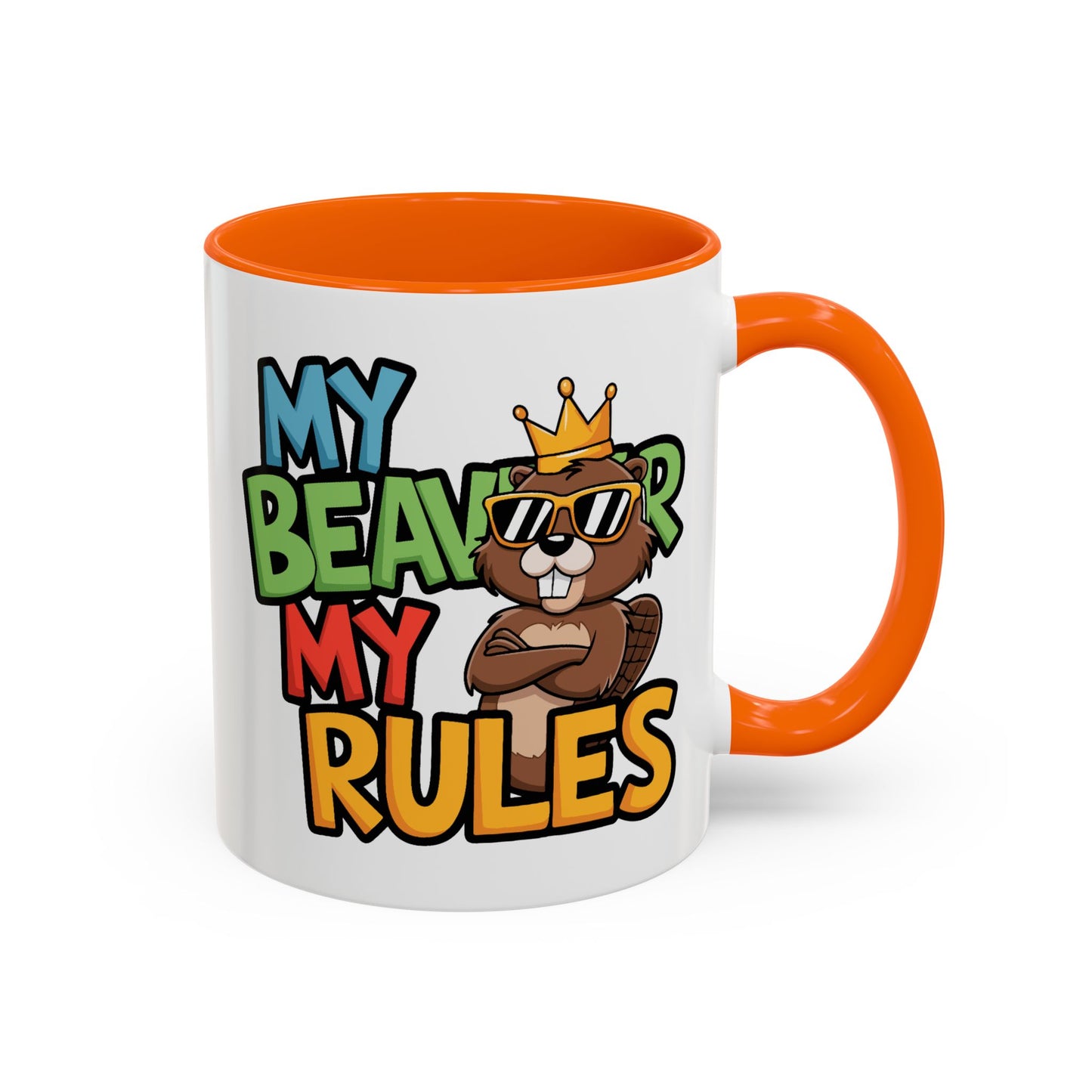 Adult Mug - My Beaver My Rules