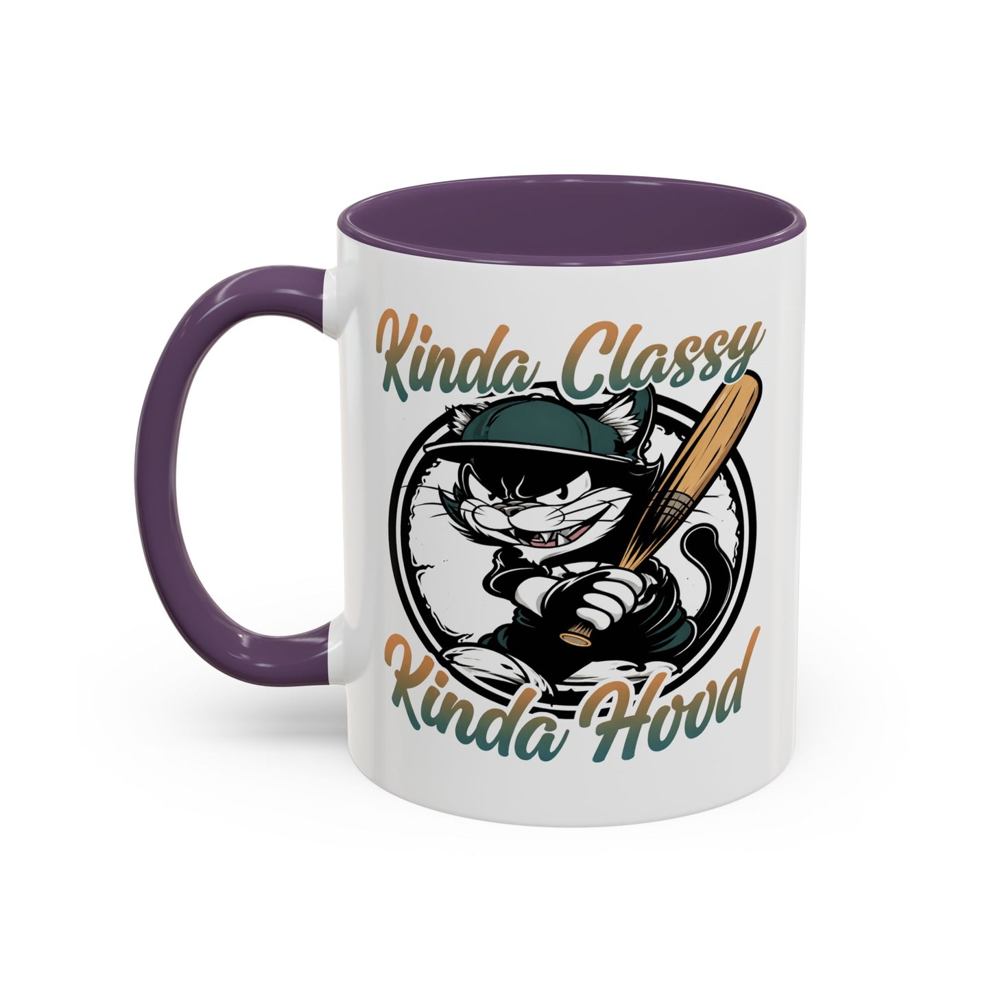 Humor Mug - Kinda Classy Kinda Hood