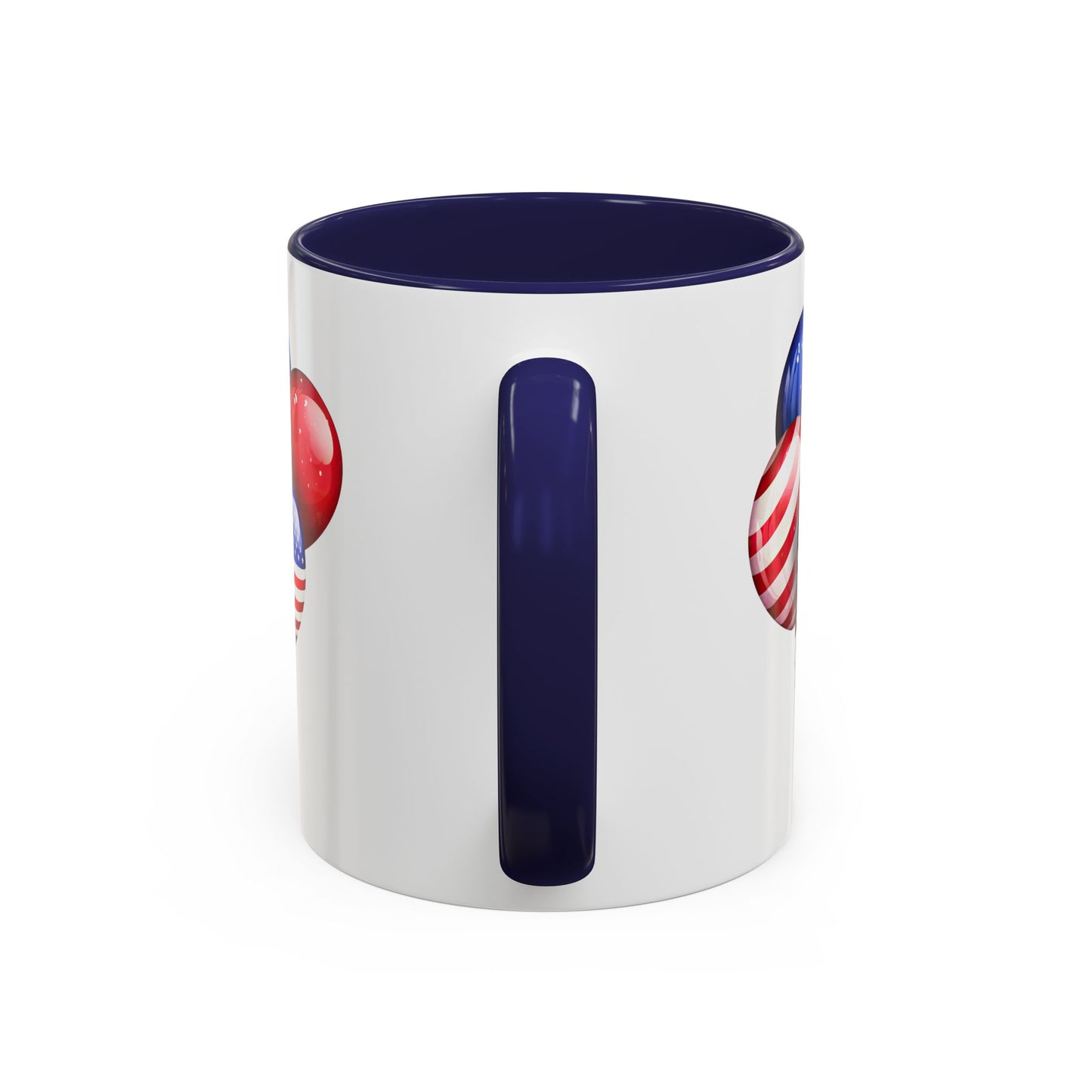 4th of July Mug - American Balloons