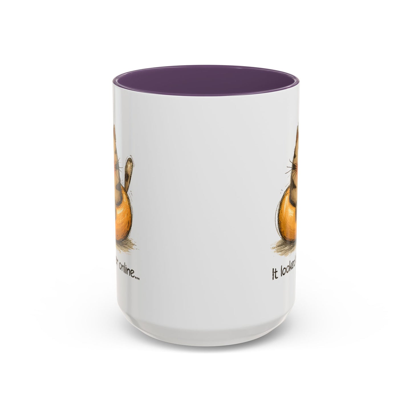 Animal Mug - It Looked Bigger Online