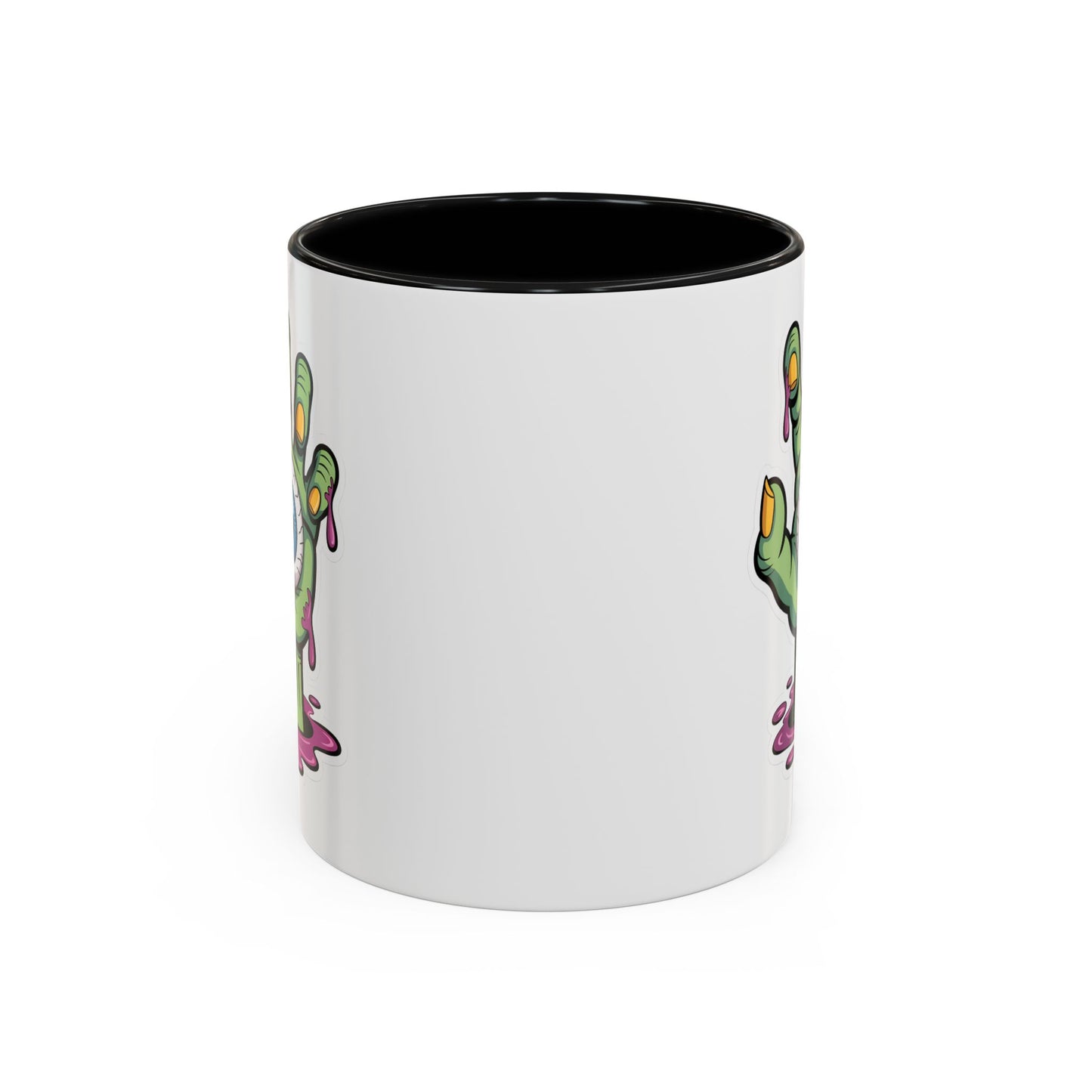 Halloween Mug - Eye Ball Hand