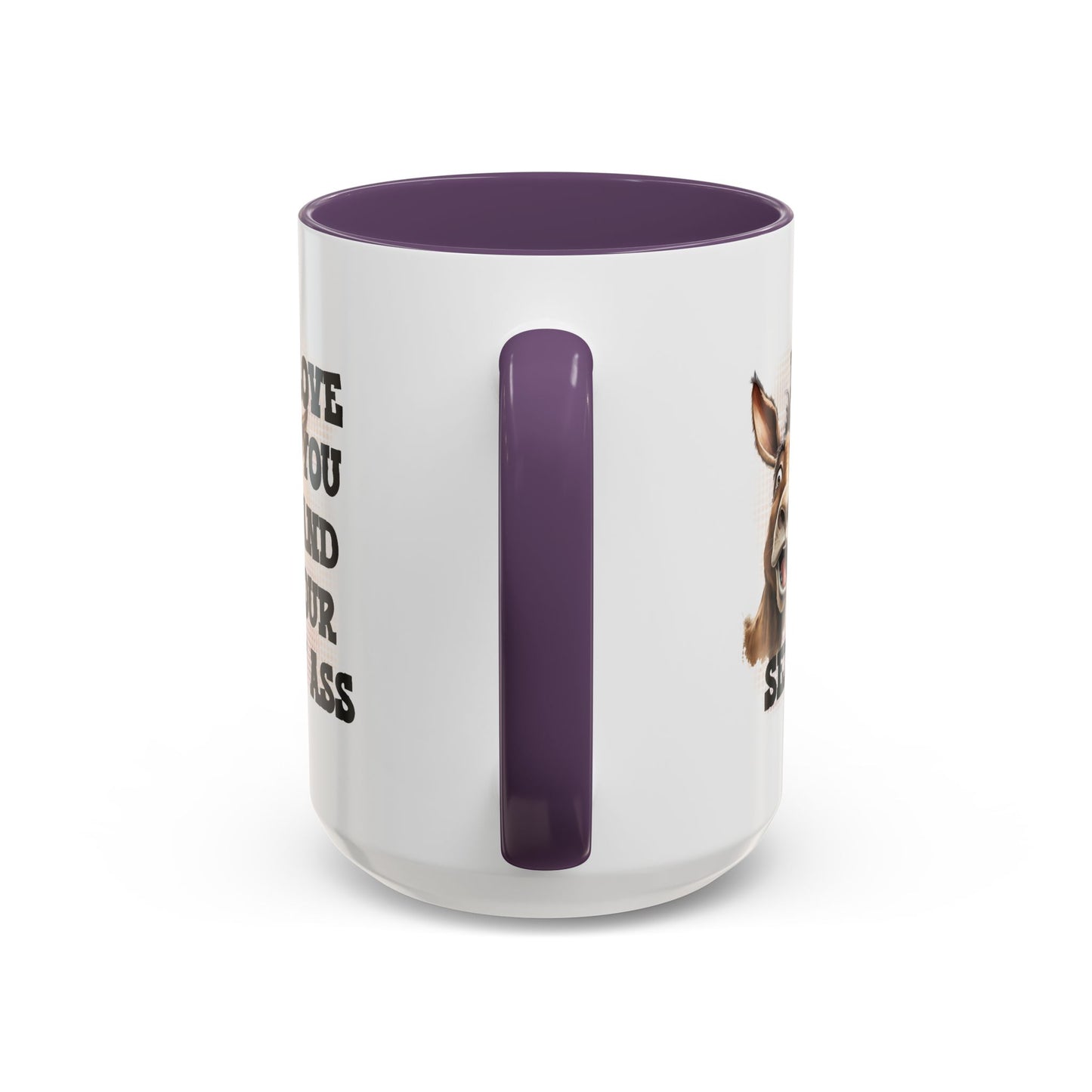 Anniversary Mug - I Love You and Your Sexy Ass