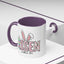 Easter Mug - He Is Risen Bunny
