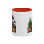 Christmas Mug - Gnome Fireplace