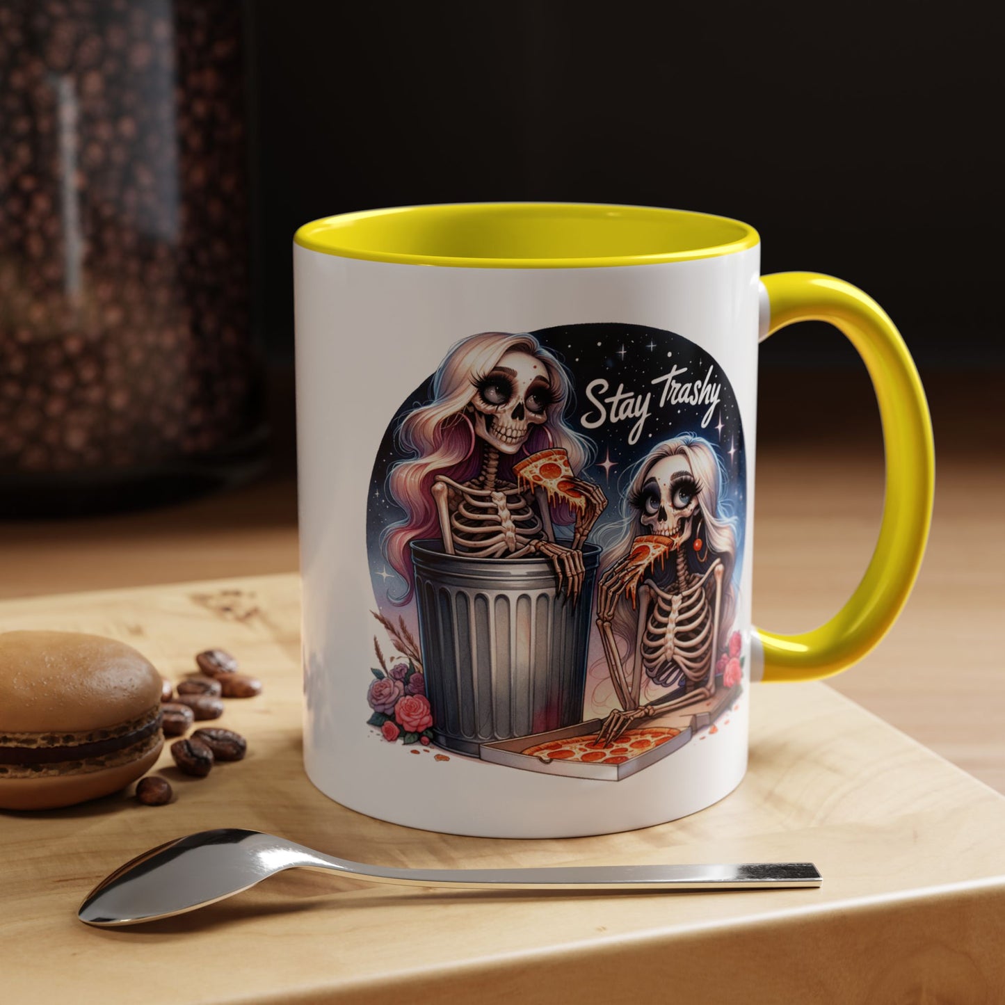 Humor Mug - Stay Trashy