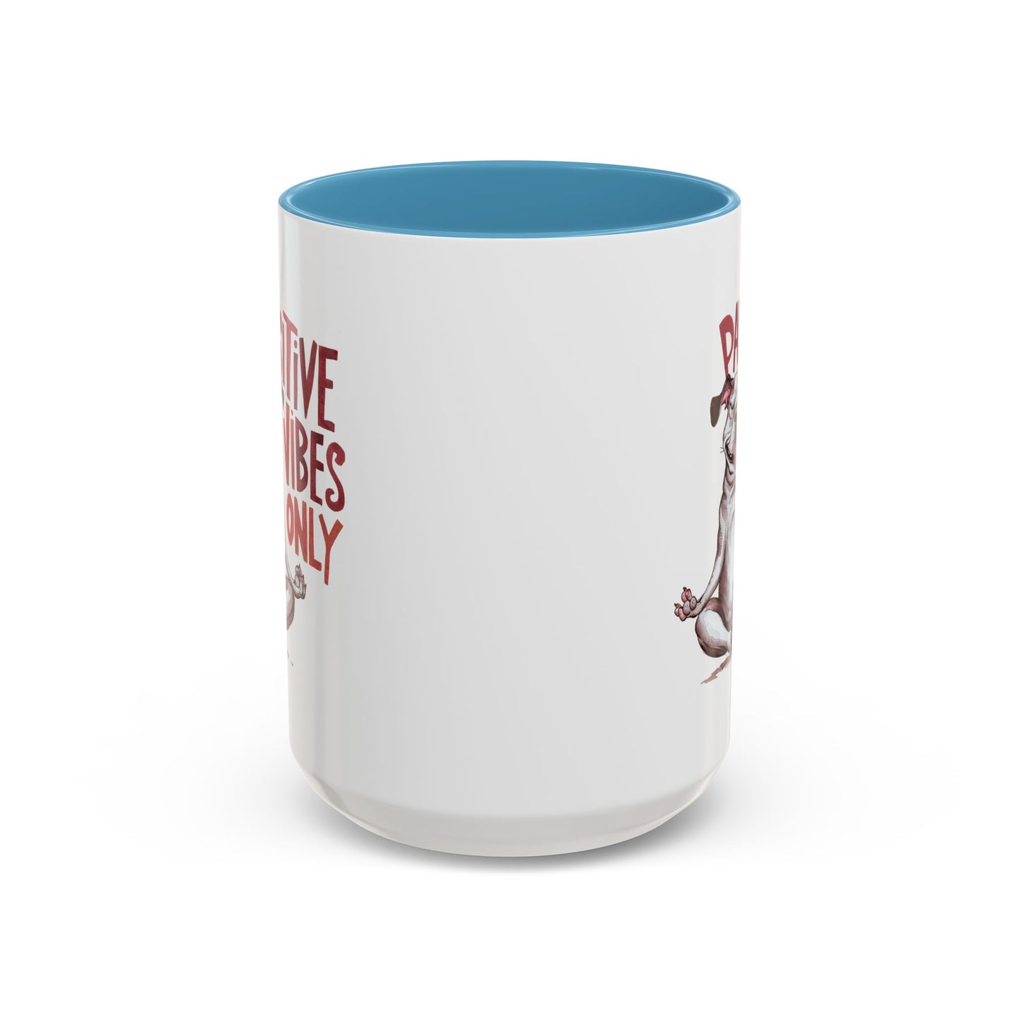 Animal Mug - Pawsitive Vibes Only