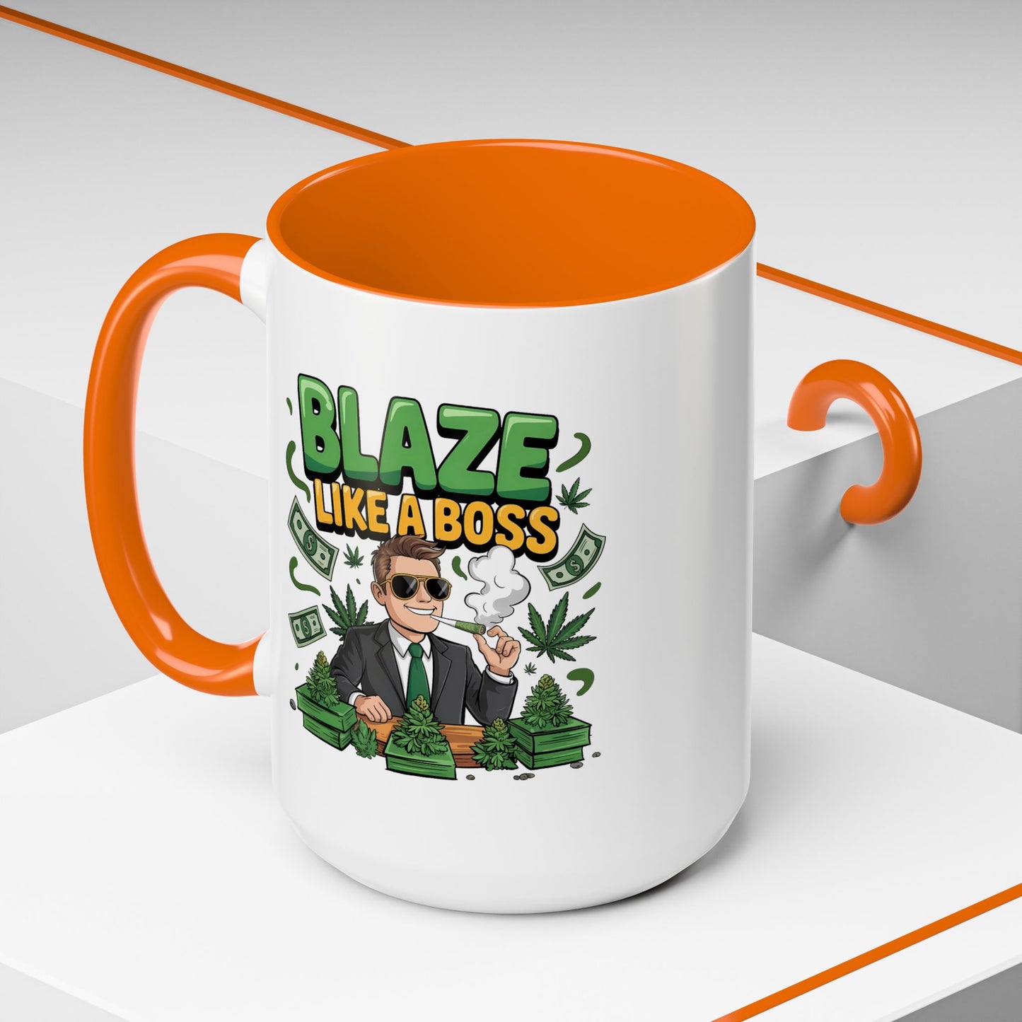 Humor Mug - Blaze Like a Boss