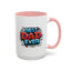 Father's Day Mug - Best Dad Ever Grafitti