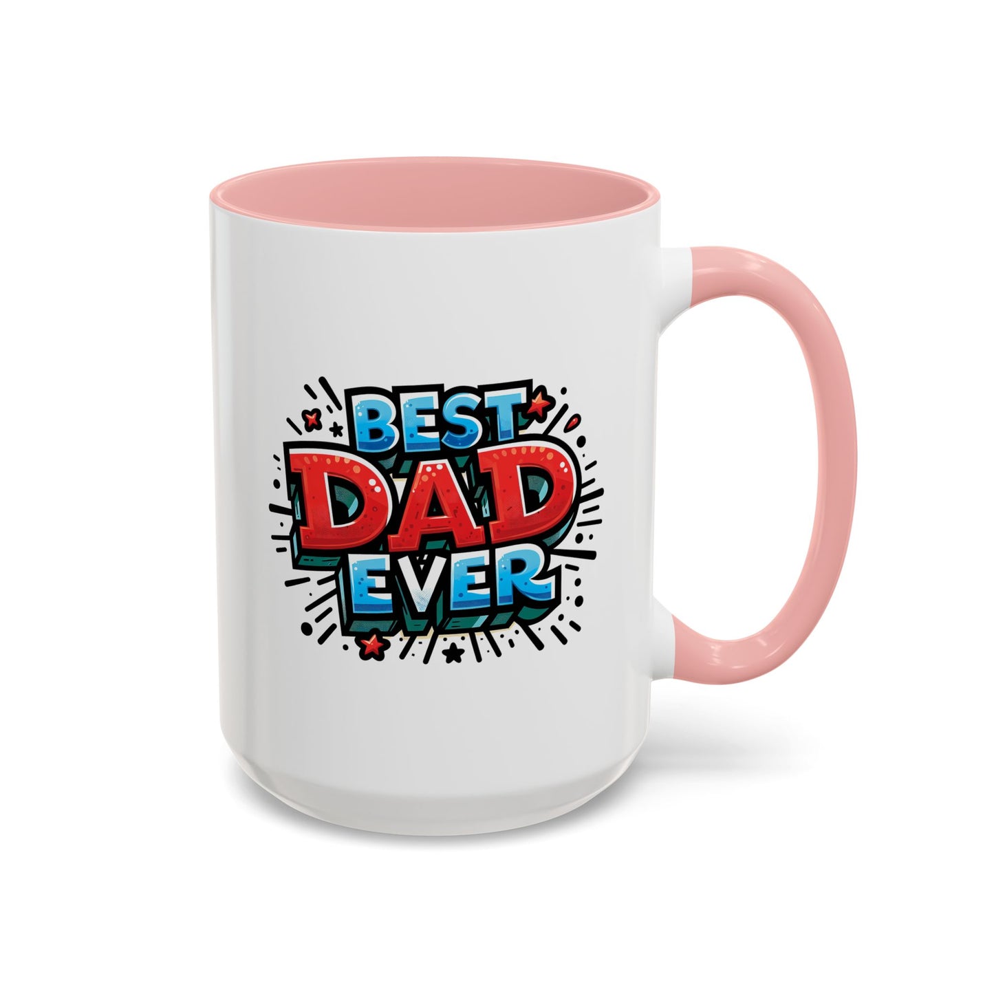 Father's Day Mug - Best Dad Ever Grafitti