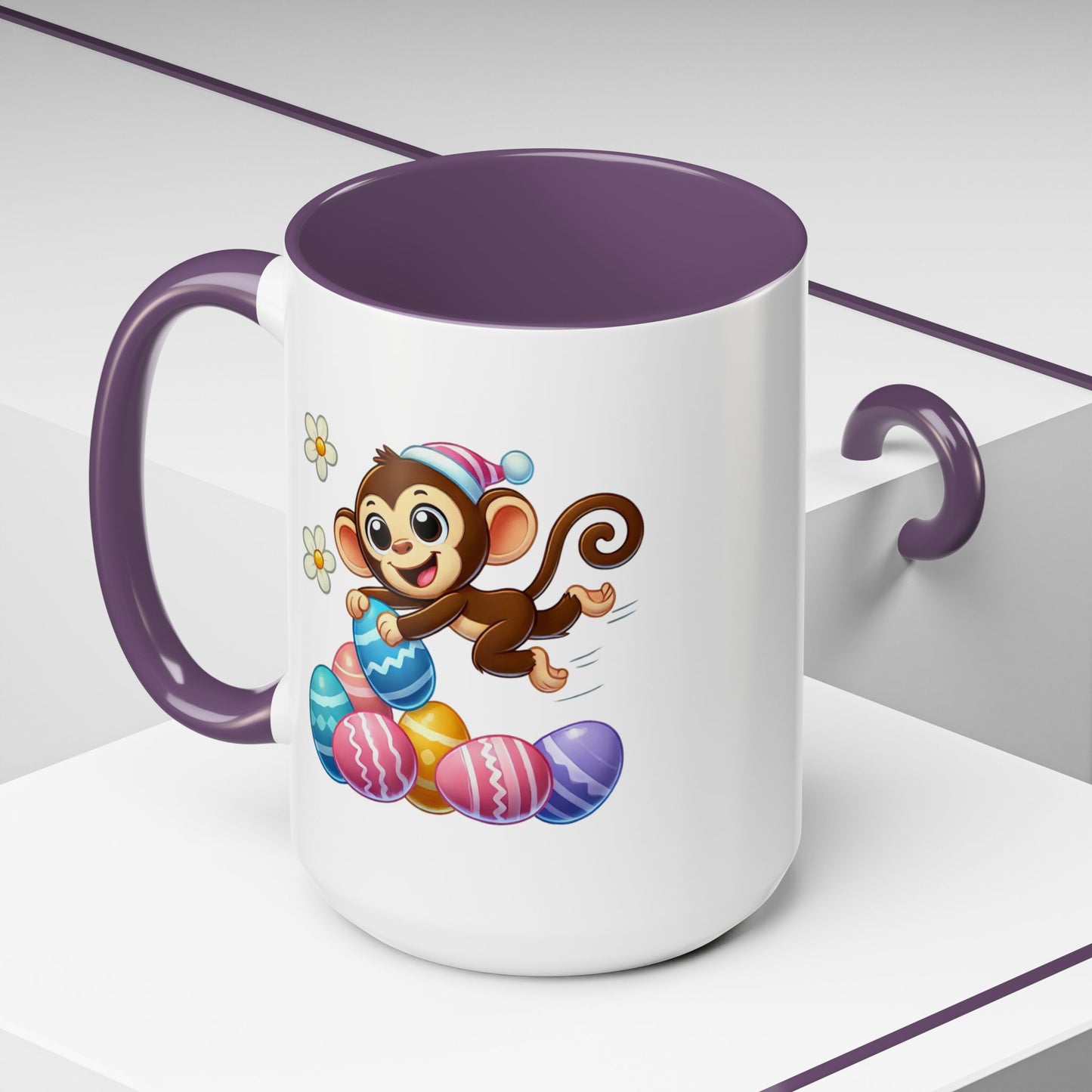 Easter Mug - Cute Monkey