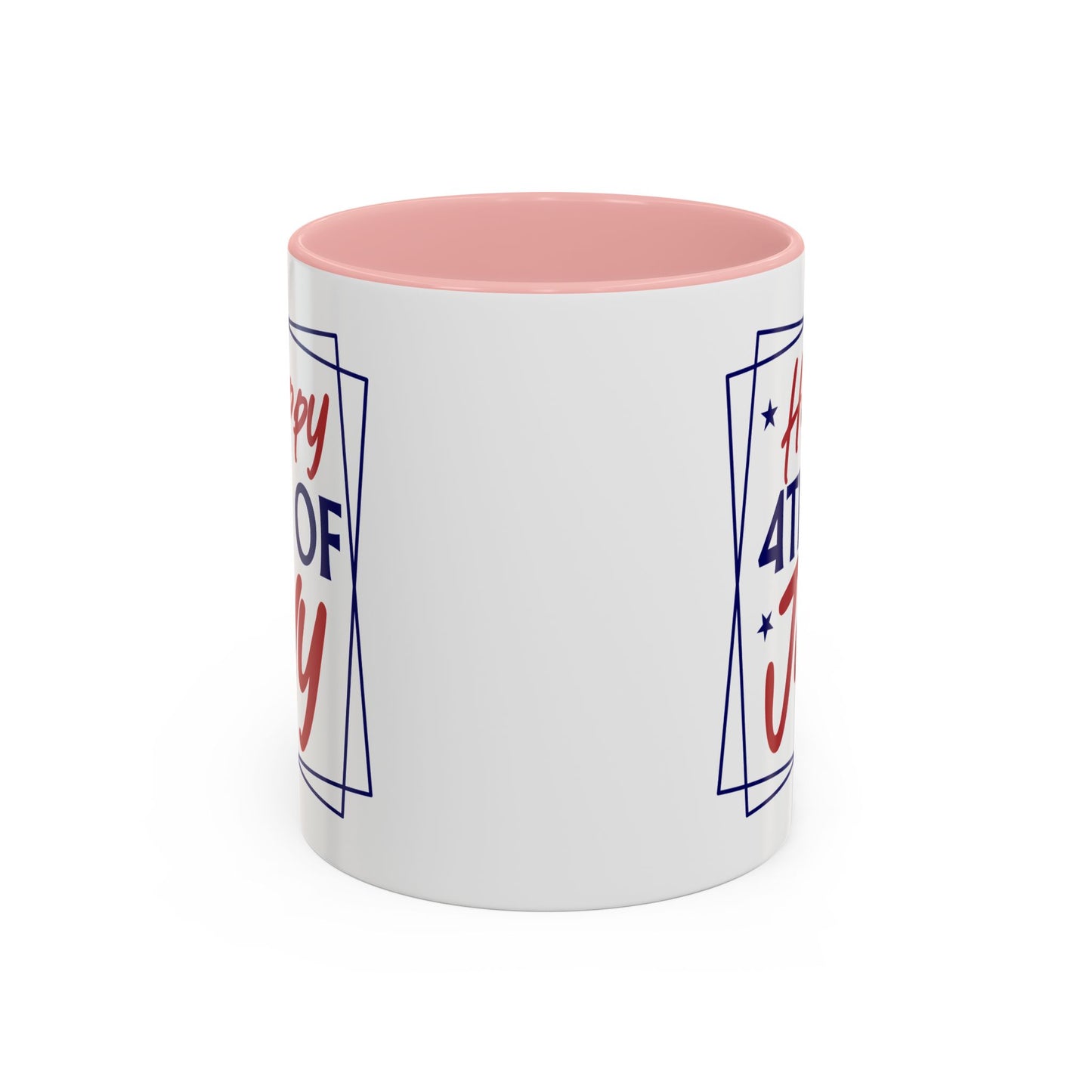 4th of July Mug - Happy Fourth of July Frames