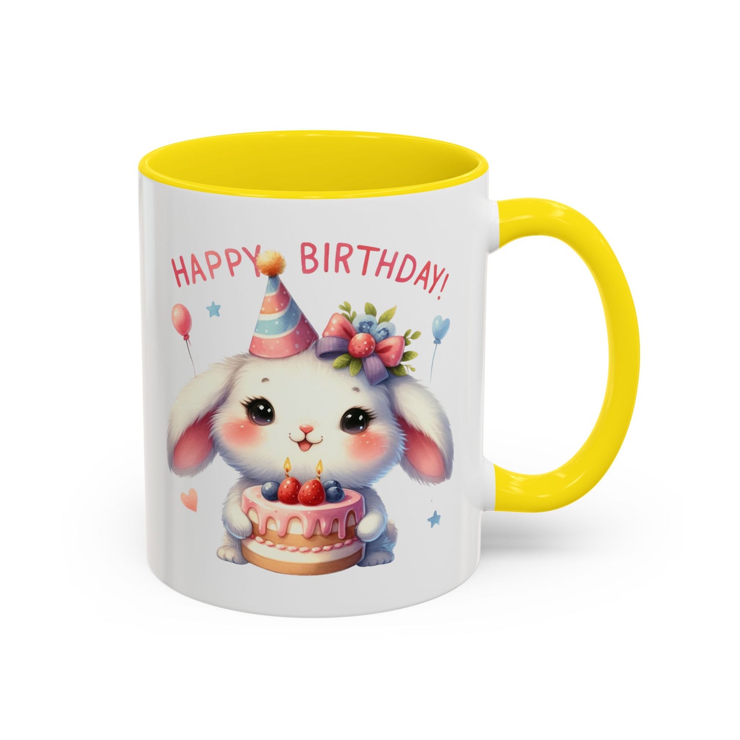 Birthday Mug - Happy Birthday Bunny 2