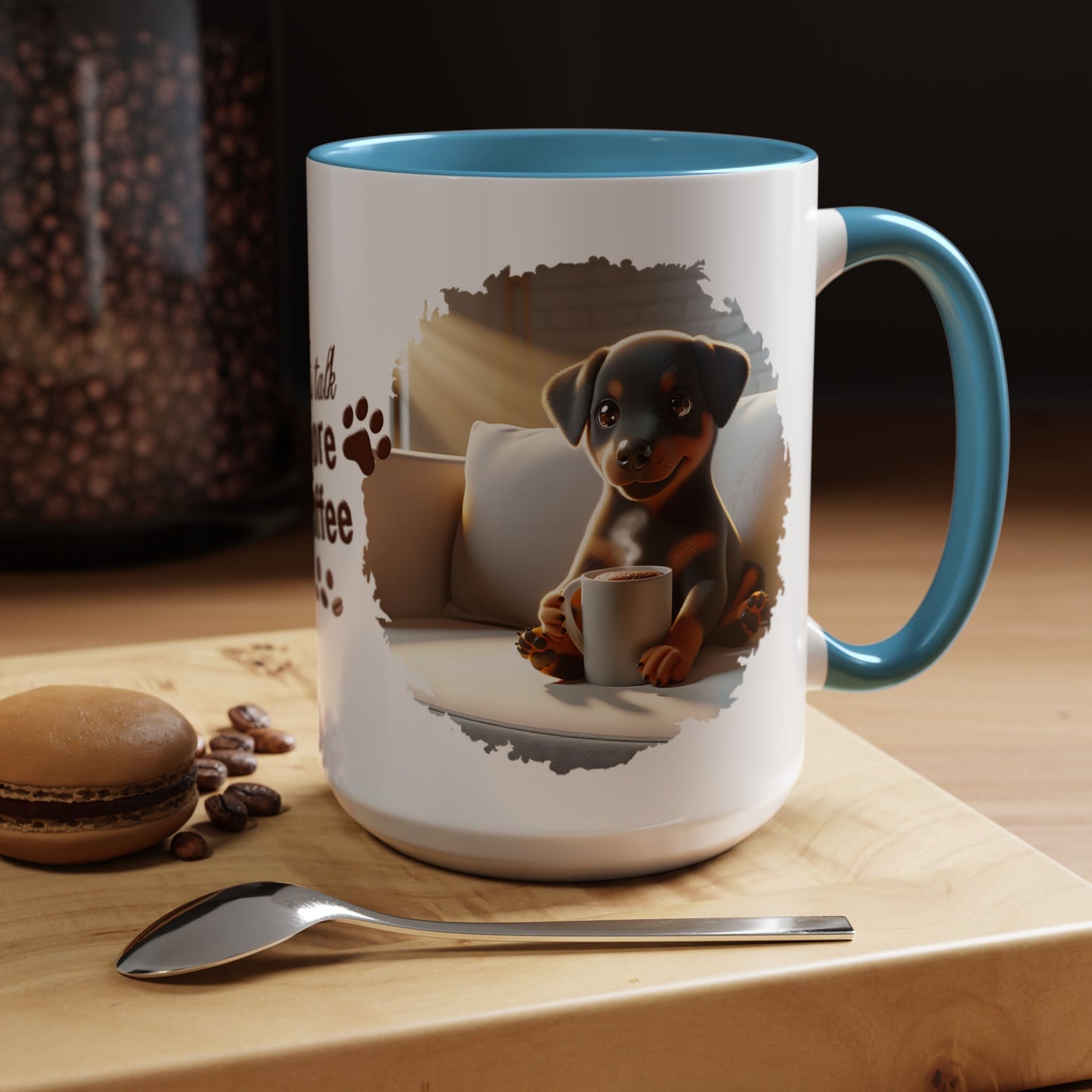 Animal Mug - Dog Coffee Wrap 16