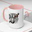 Father's Day Mug - Best Dad Ever Baseball