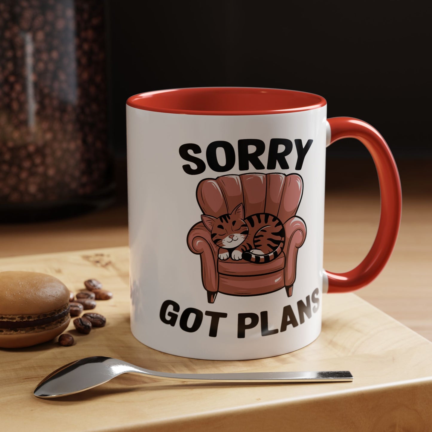 Animal Mug - Sorry Got Plans