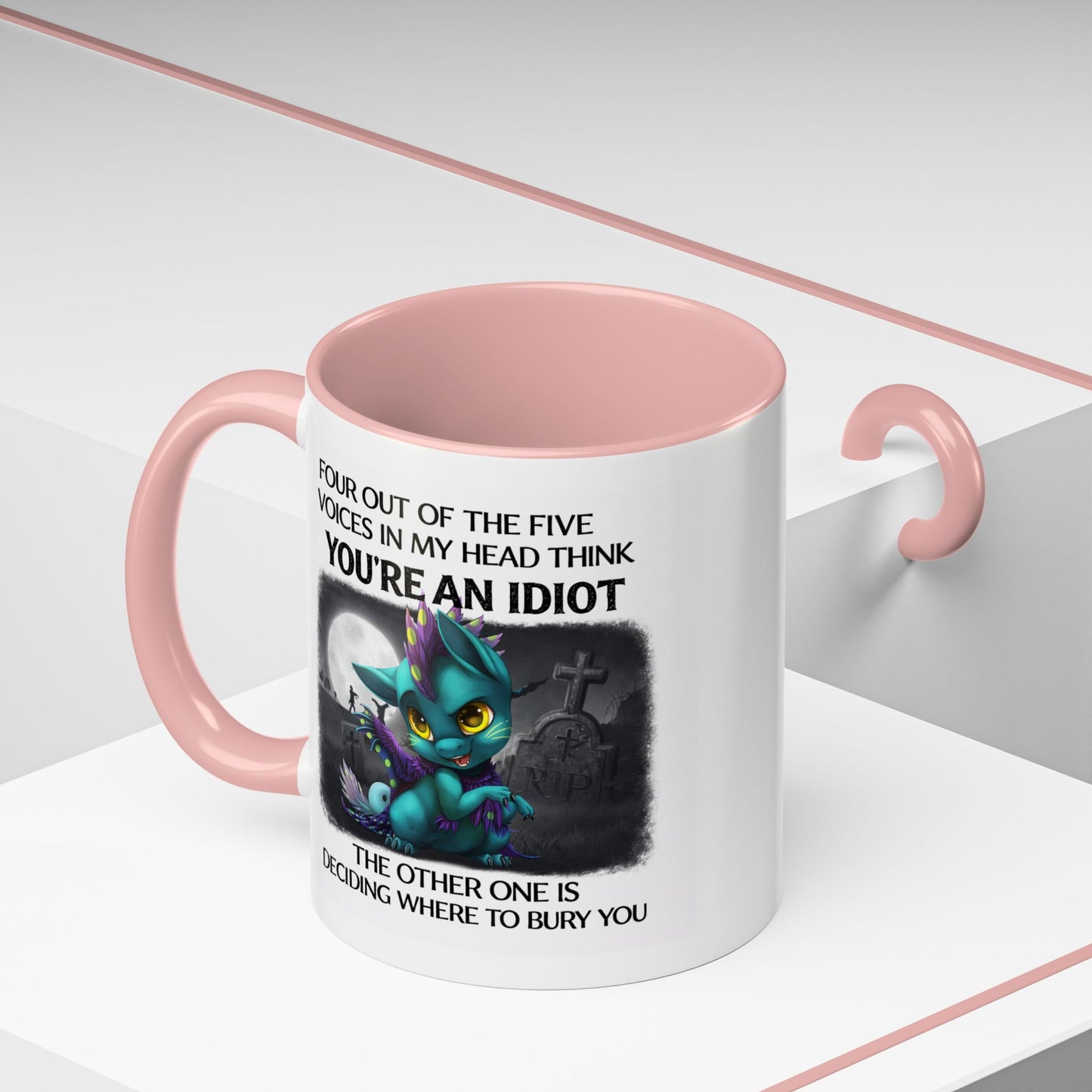 Humor Mug - Five Voices