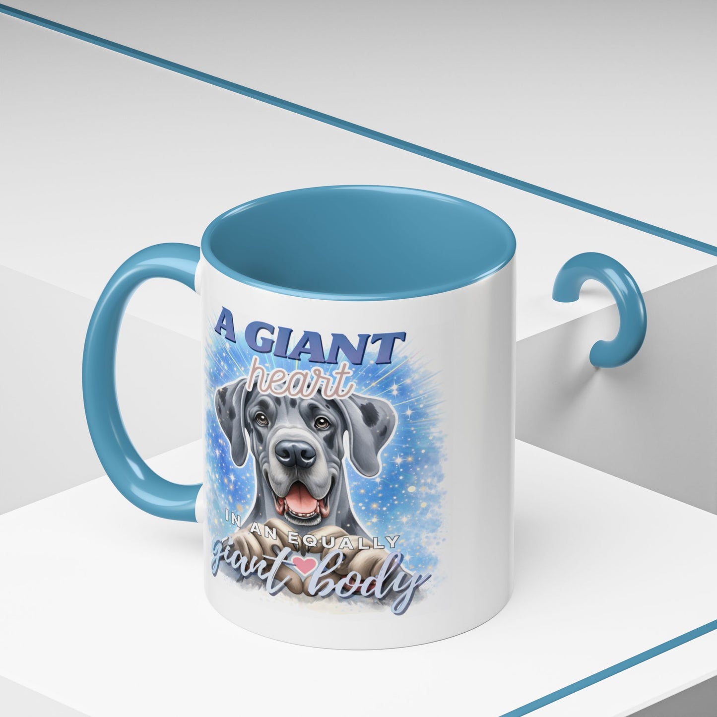 Animal Mug - A Giant Heart