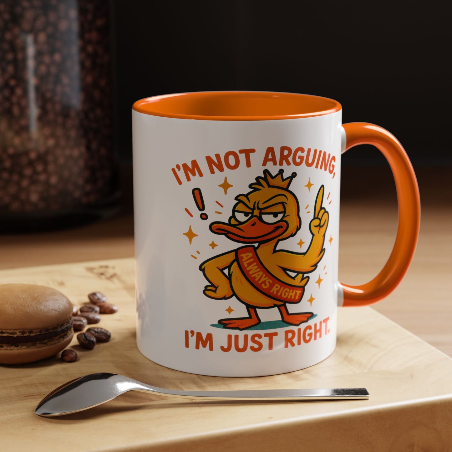 Office Mug - I'm Not Arguing