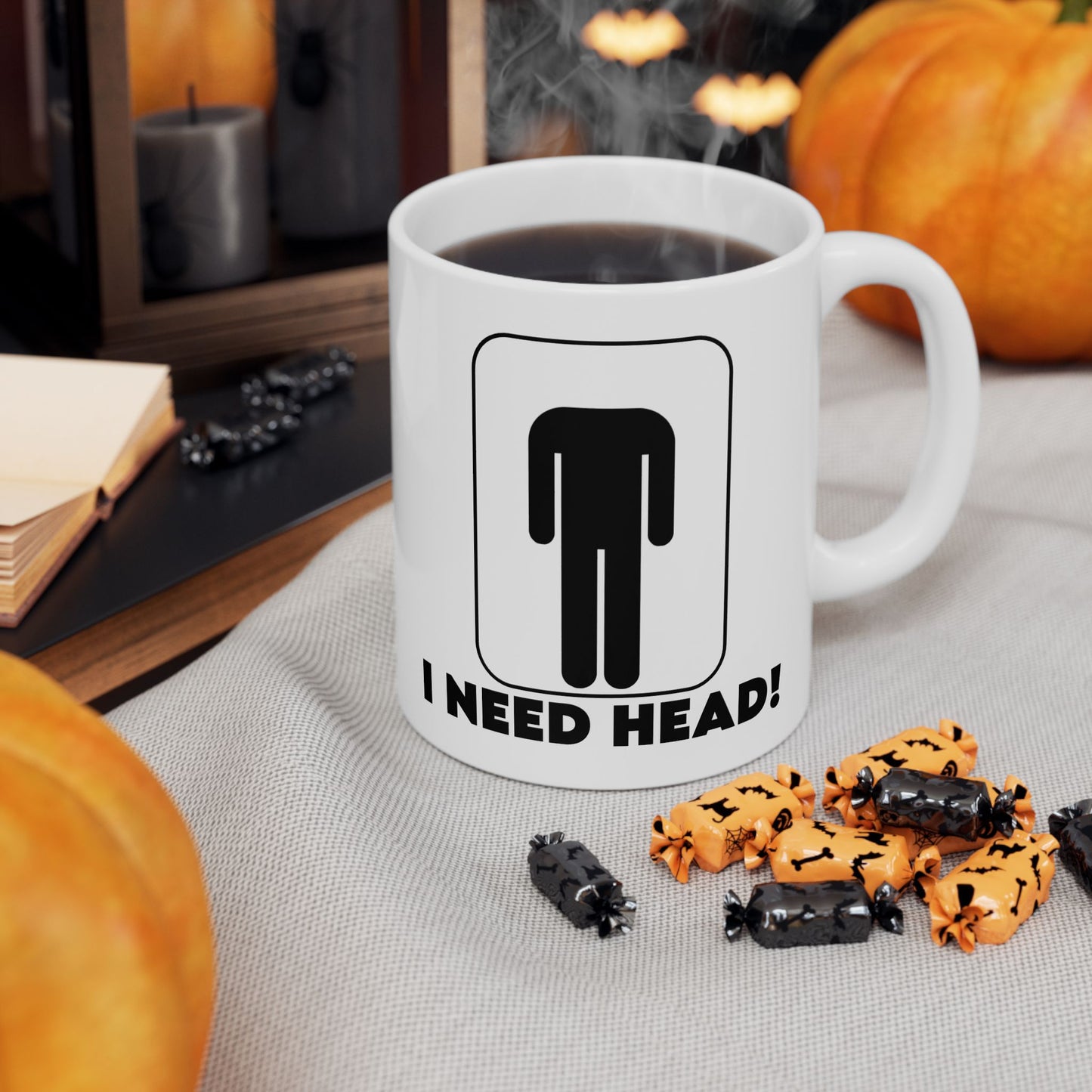 Adult Mug - I Need Head
