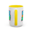 Motivation Mug - Believe In Yourself Graffiti
