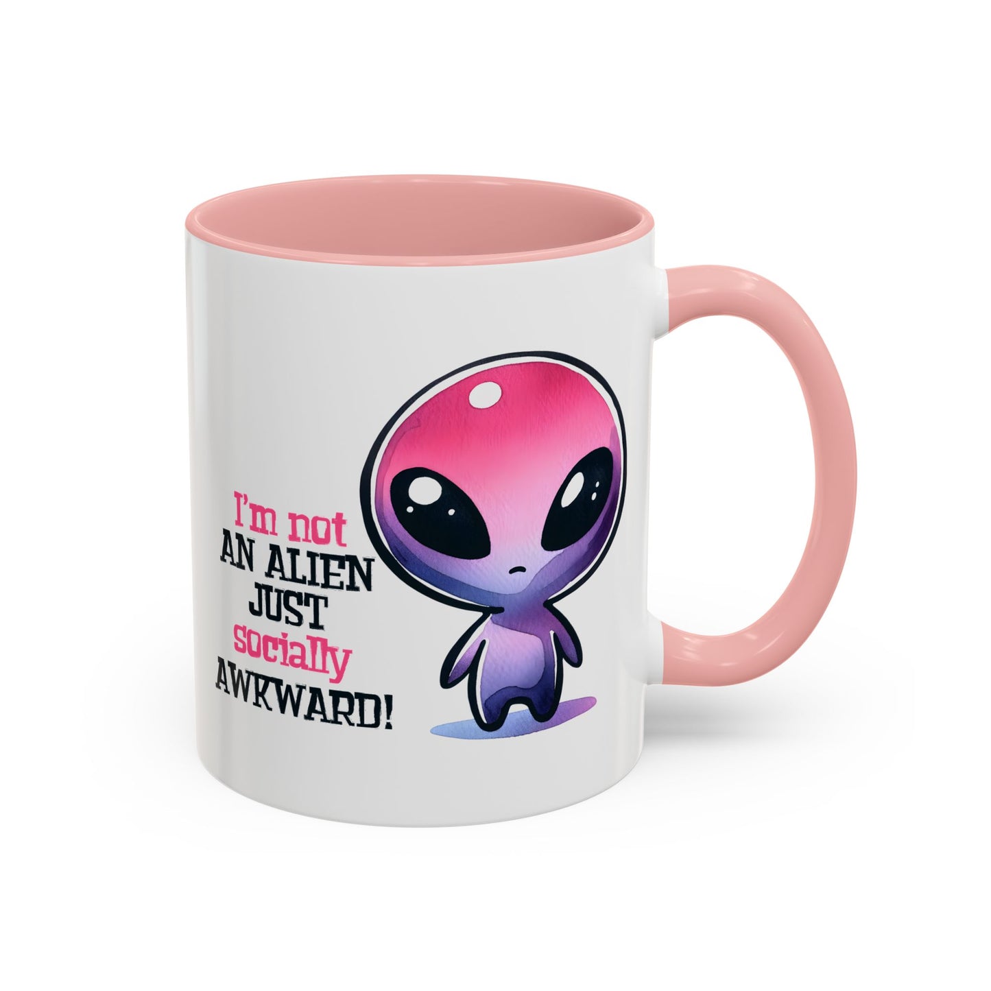 Alien Mug - I'm Not An Alien