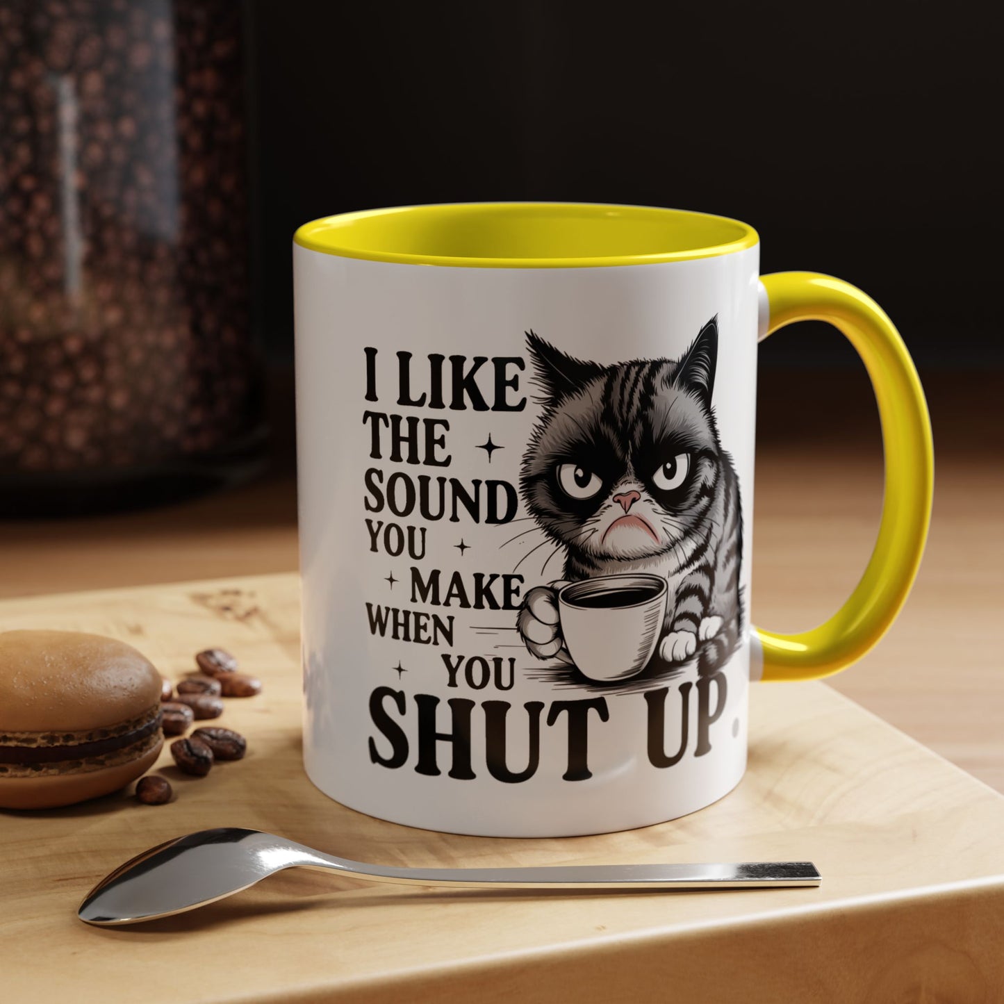 Animal Mug - I Like The Sound