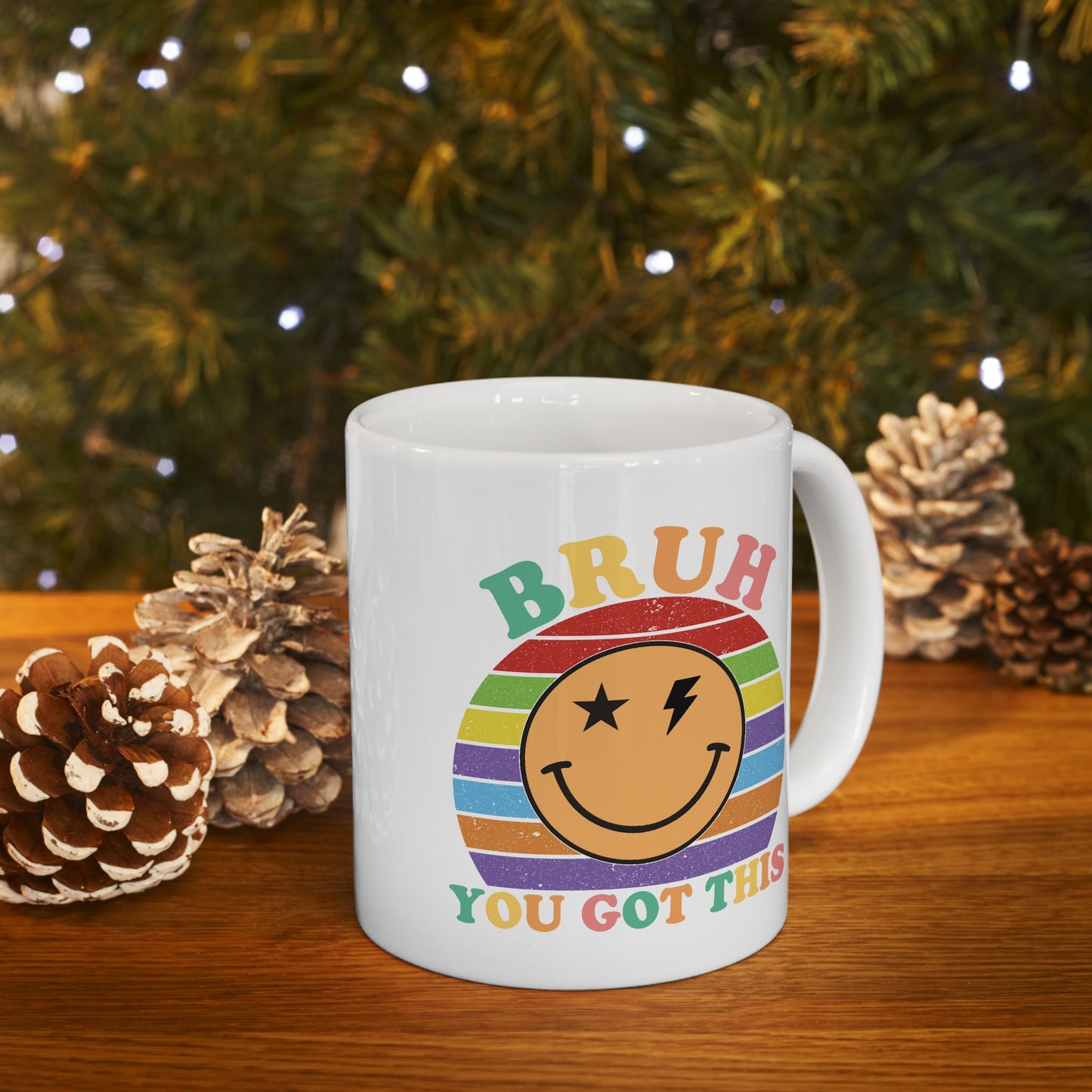 Motivation Mug - Bruh You Got This