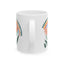 Motivation Mug - Progress Not Perfection Flowers