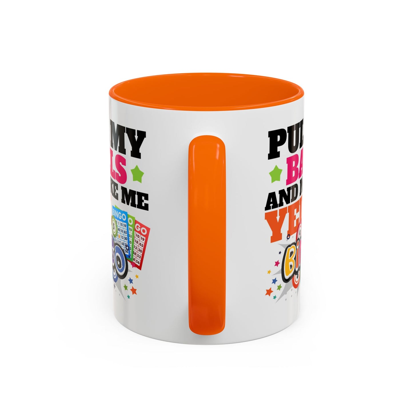 Adult Mug - Pull My Balls