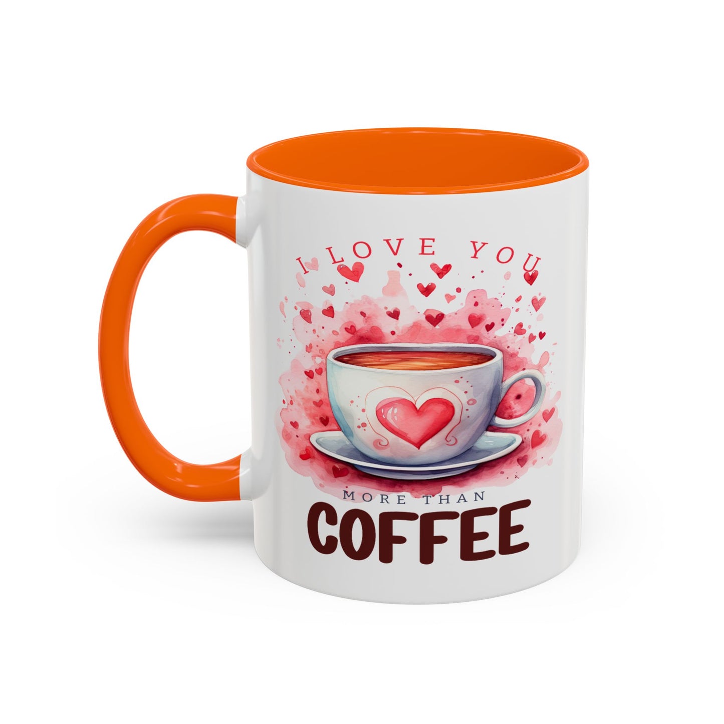 Anniversary Mug - I Love You More Than Coffee