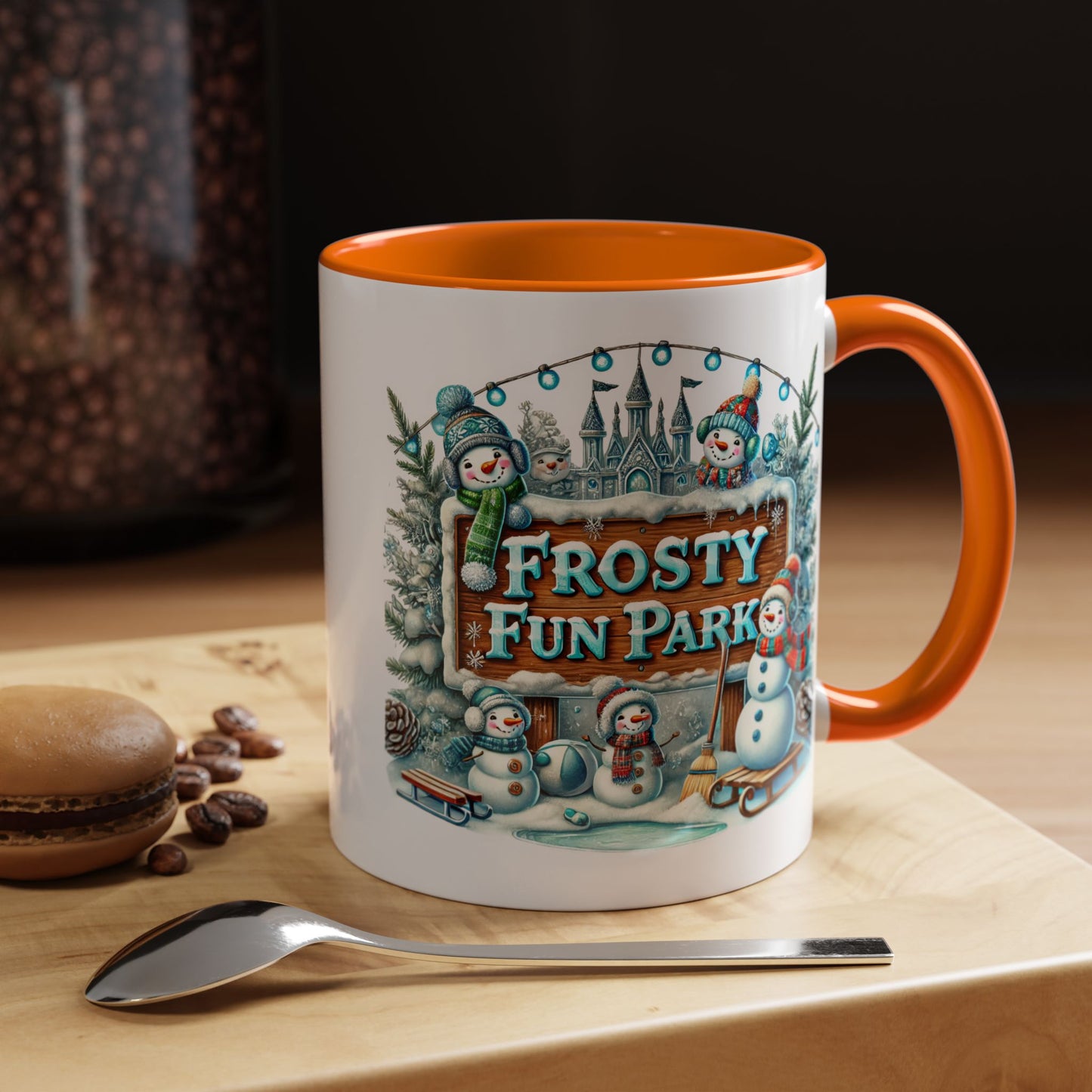 Christmas Mug - Frosty Fun Park