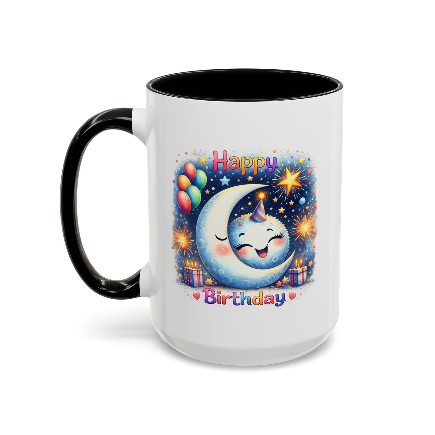 Birthday Mug - Moon and Stars