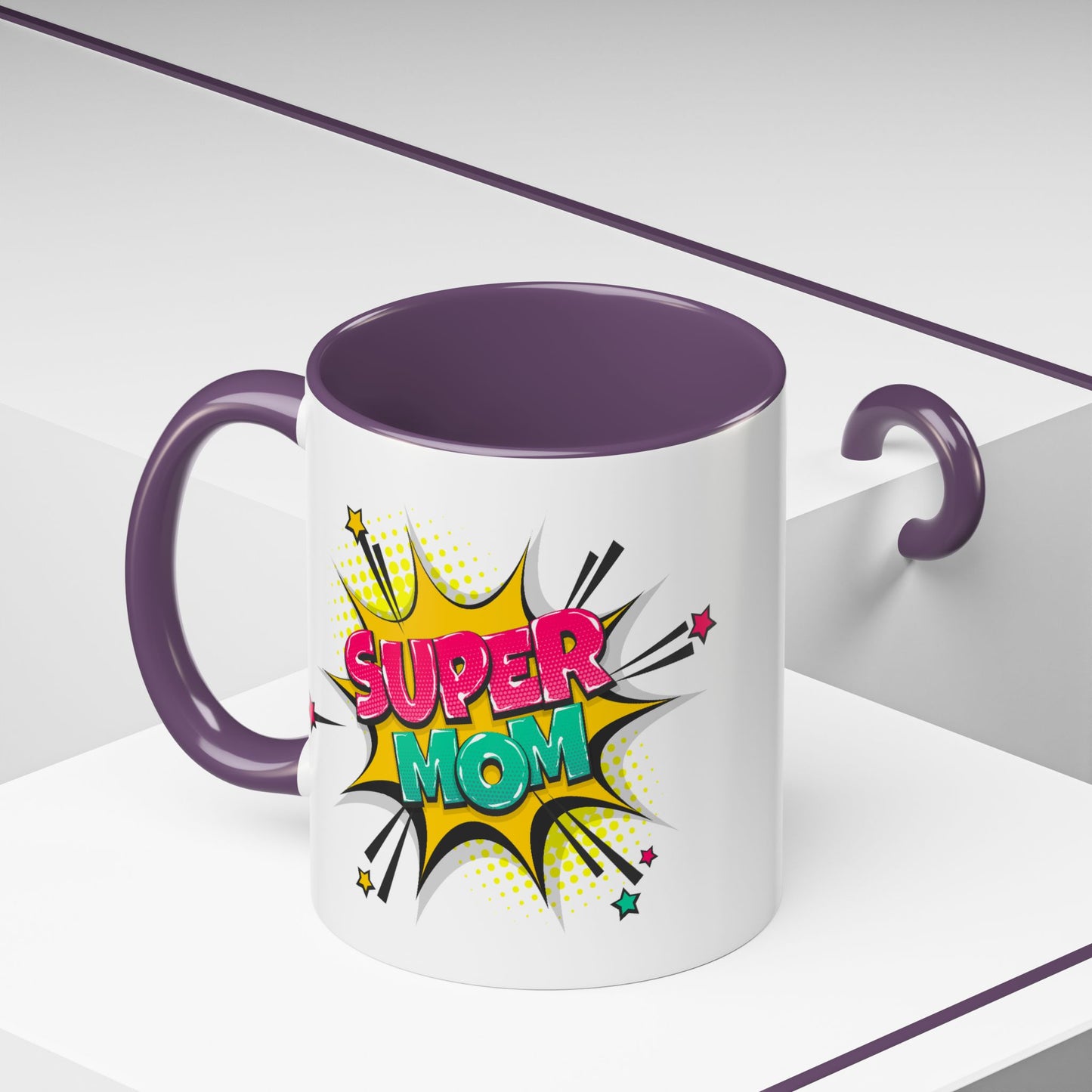 Mother's Day Mug - Super Mom