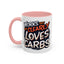 Adult Mug - Works Out But