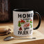 Adventure Mug - Home Is Where You Park It