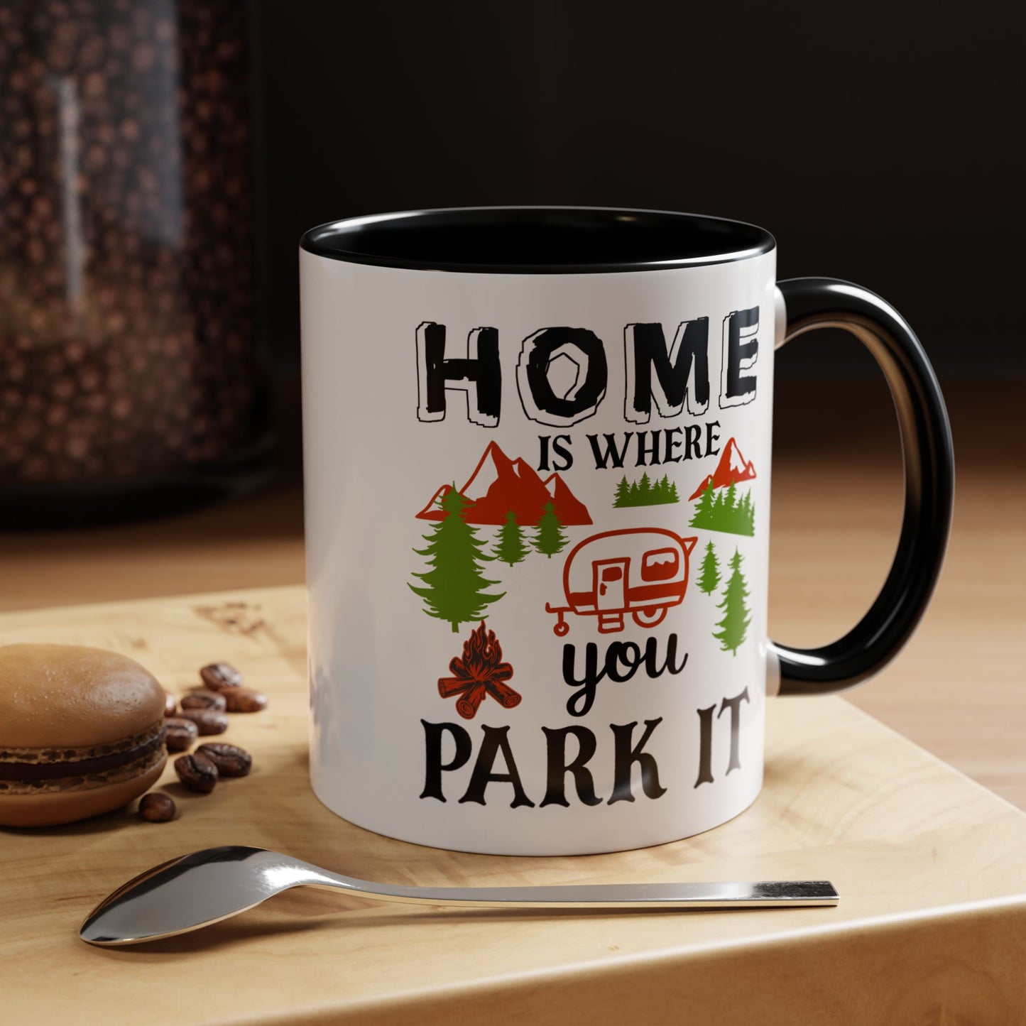 Adventure Mug - Home Is Where You Park It
