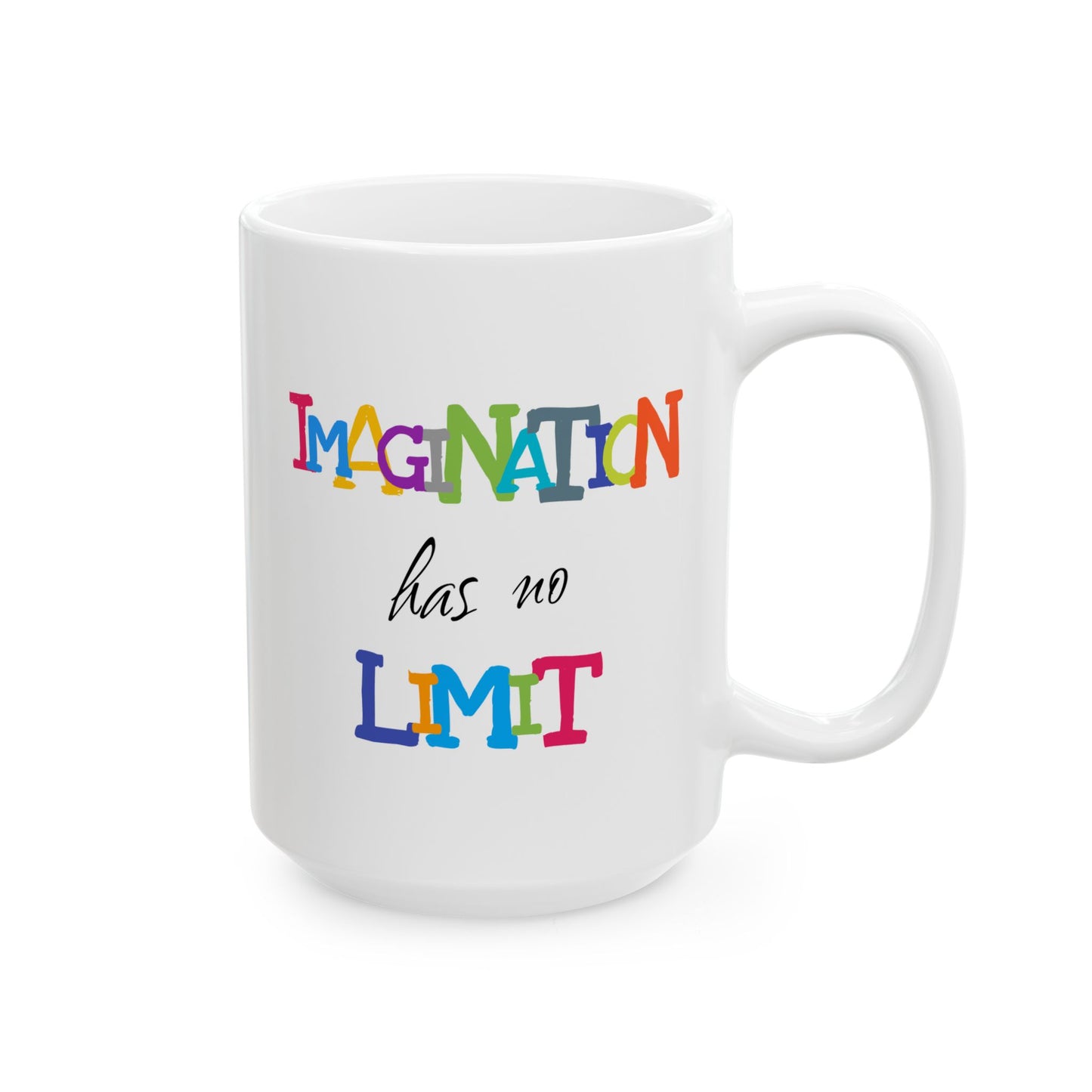 Motivation Mug - Imagination Has No Limit