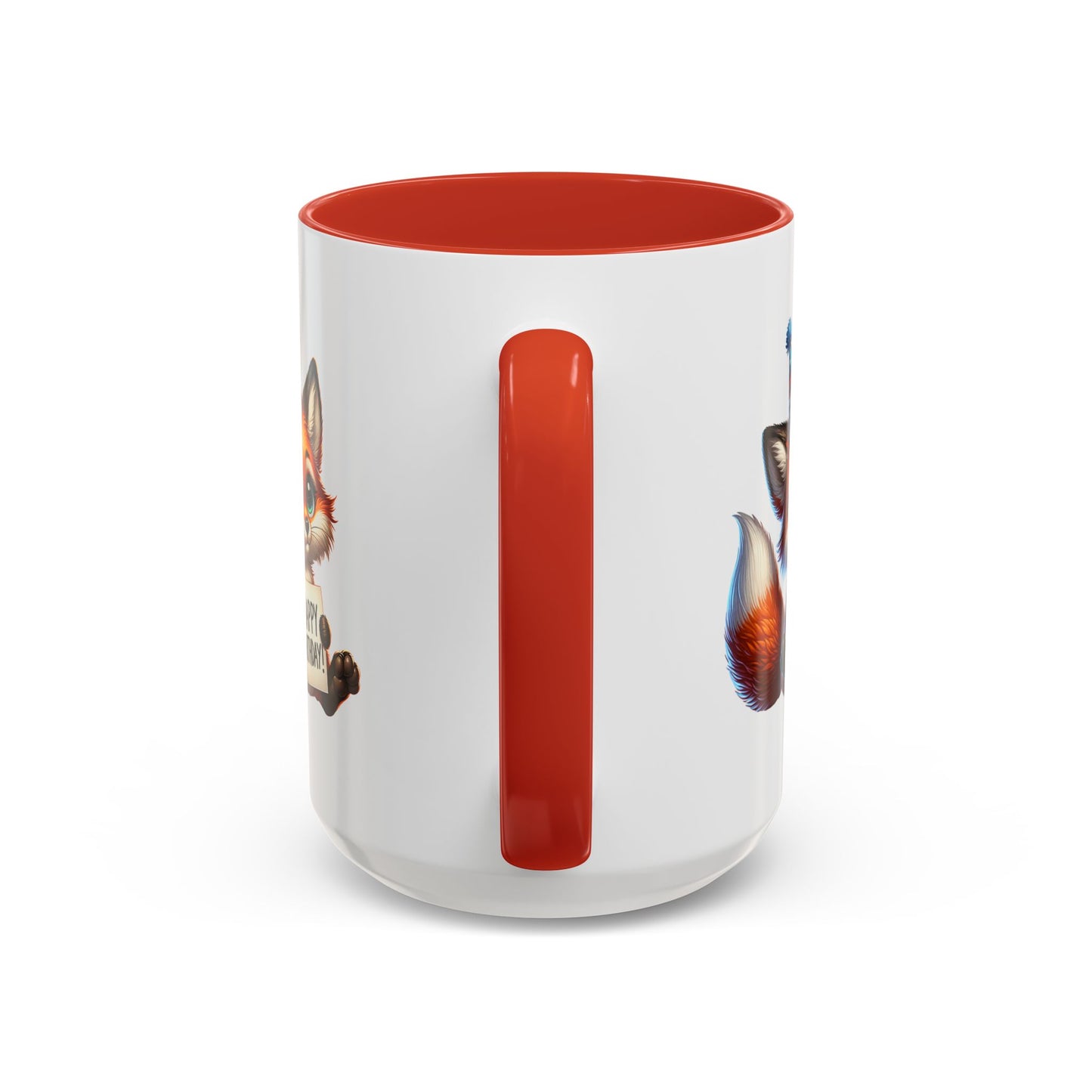 Birthday Mug - Fox Clipart
