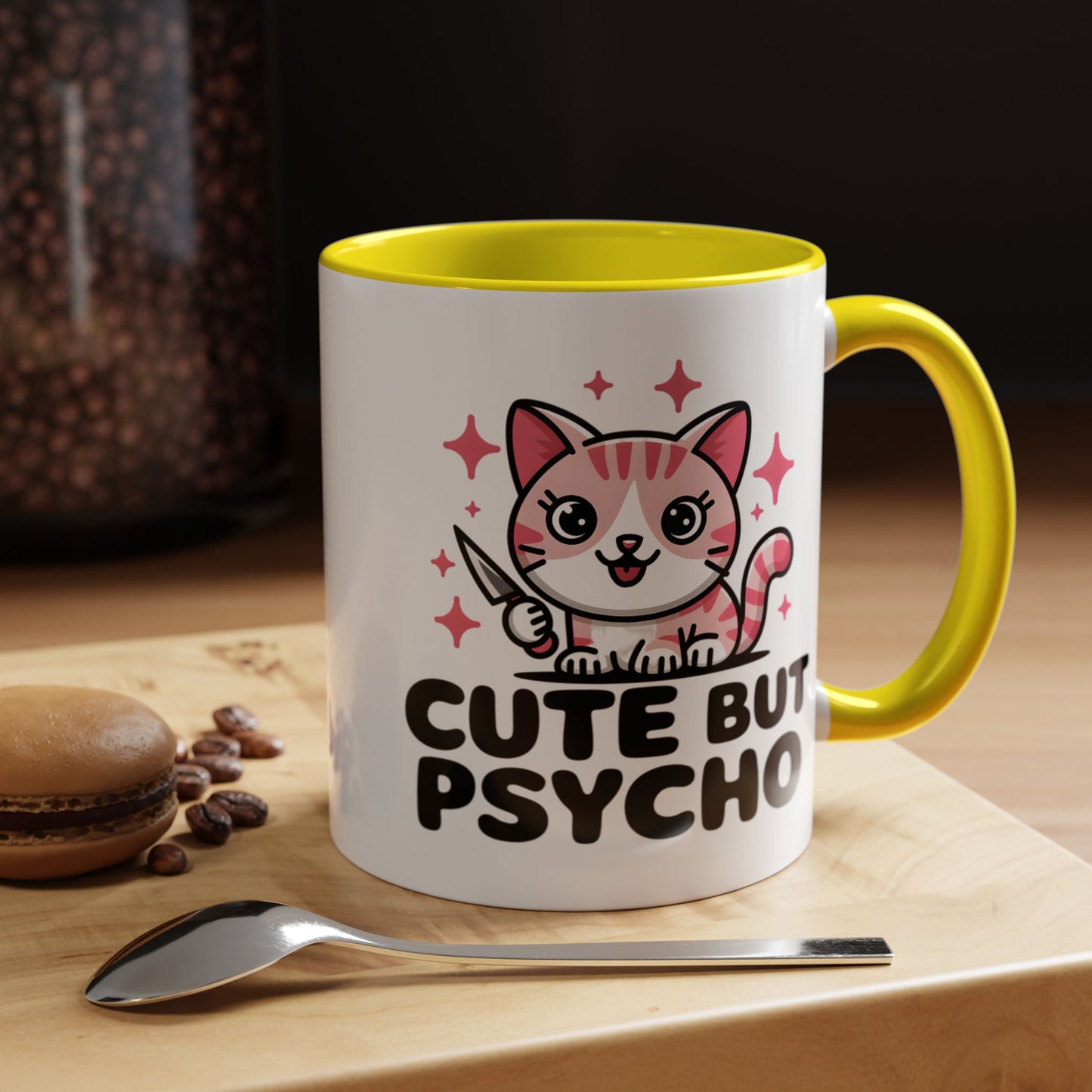 Office Mug - Cute But Psycho