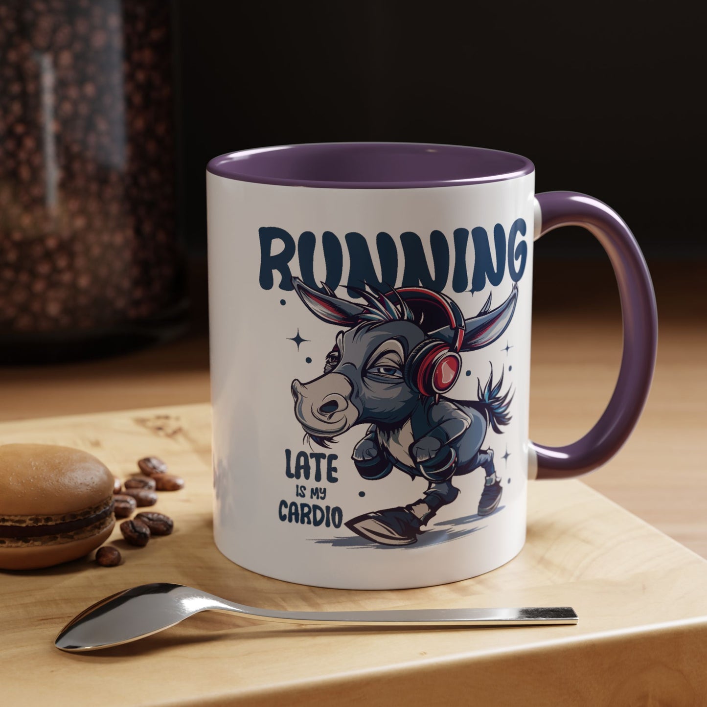 Humor Mug - Running Late is My Cardio